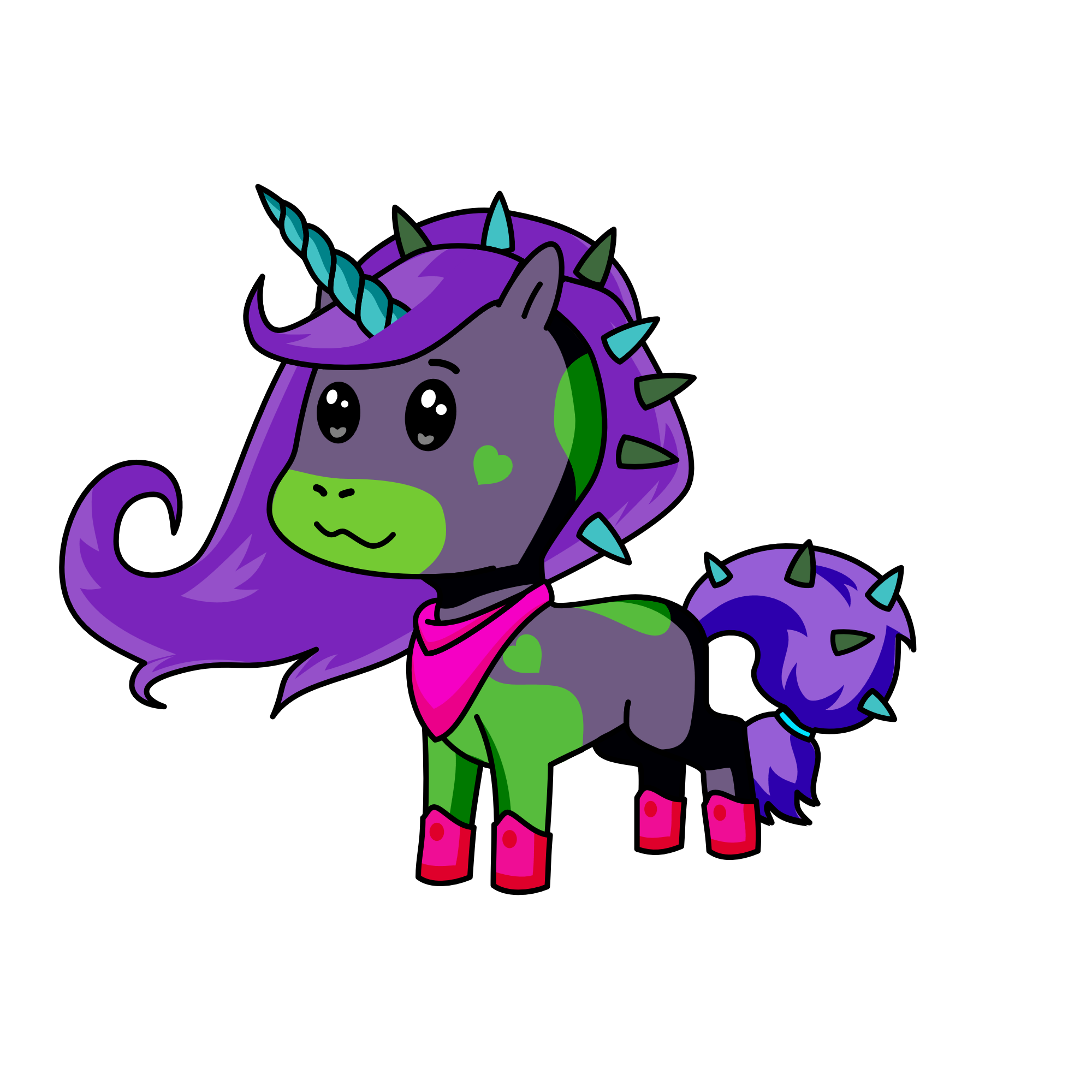 Xerathana, the unicorn