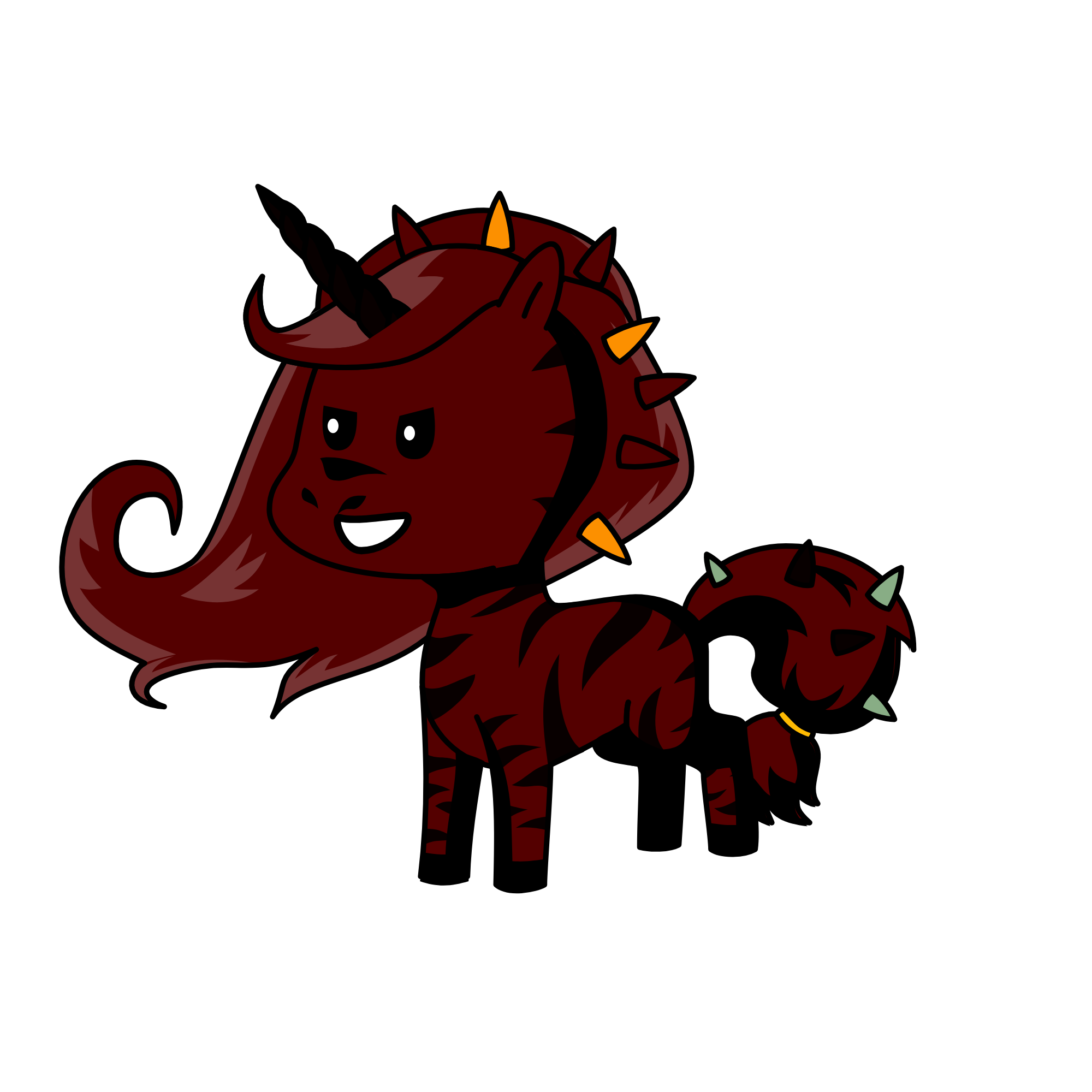 emoponey, the unicorn