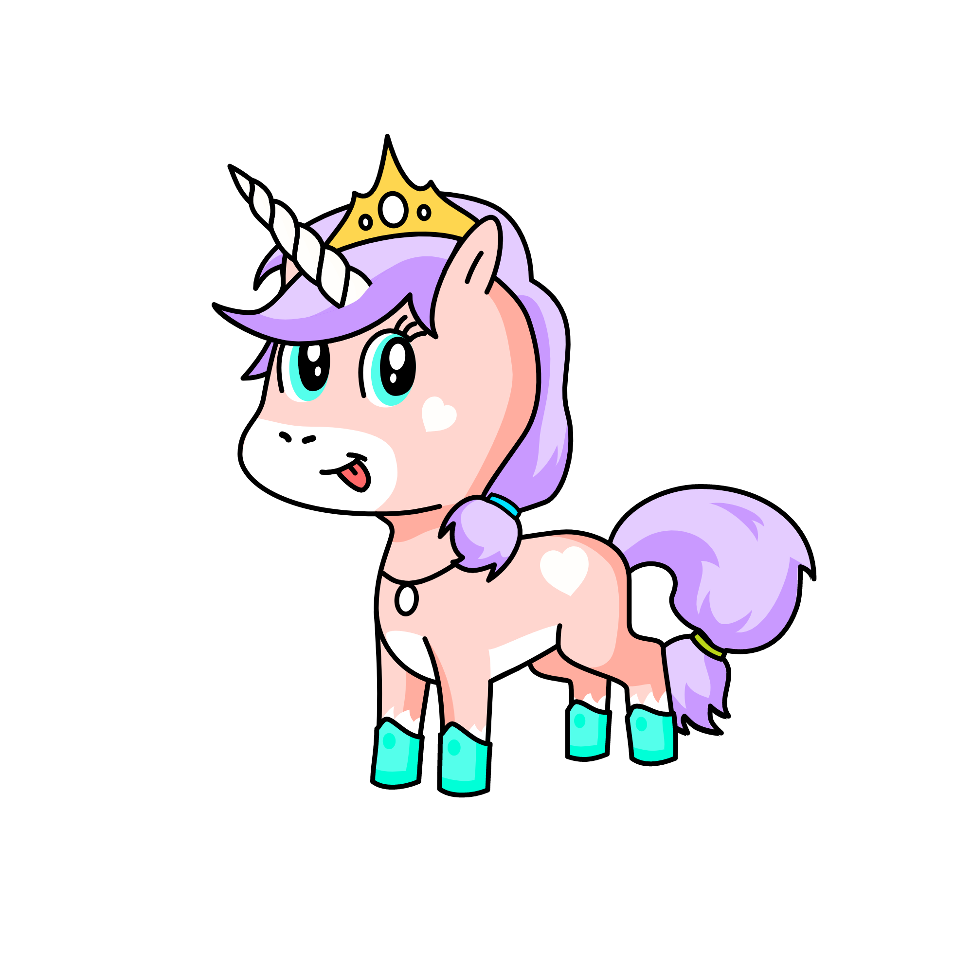 Peggy, the unicorn