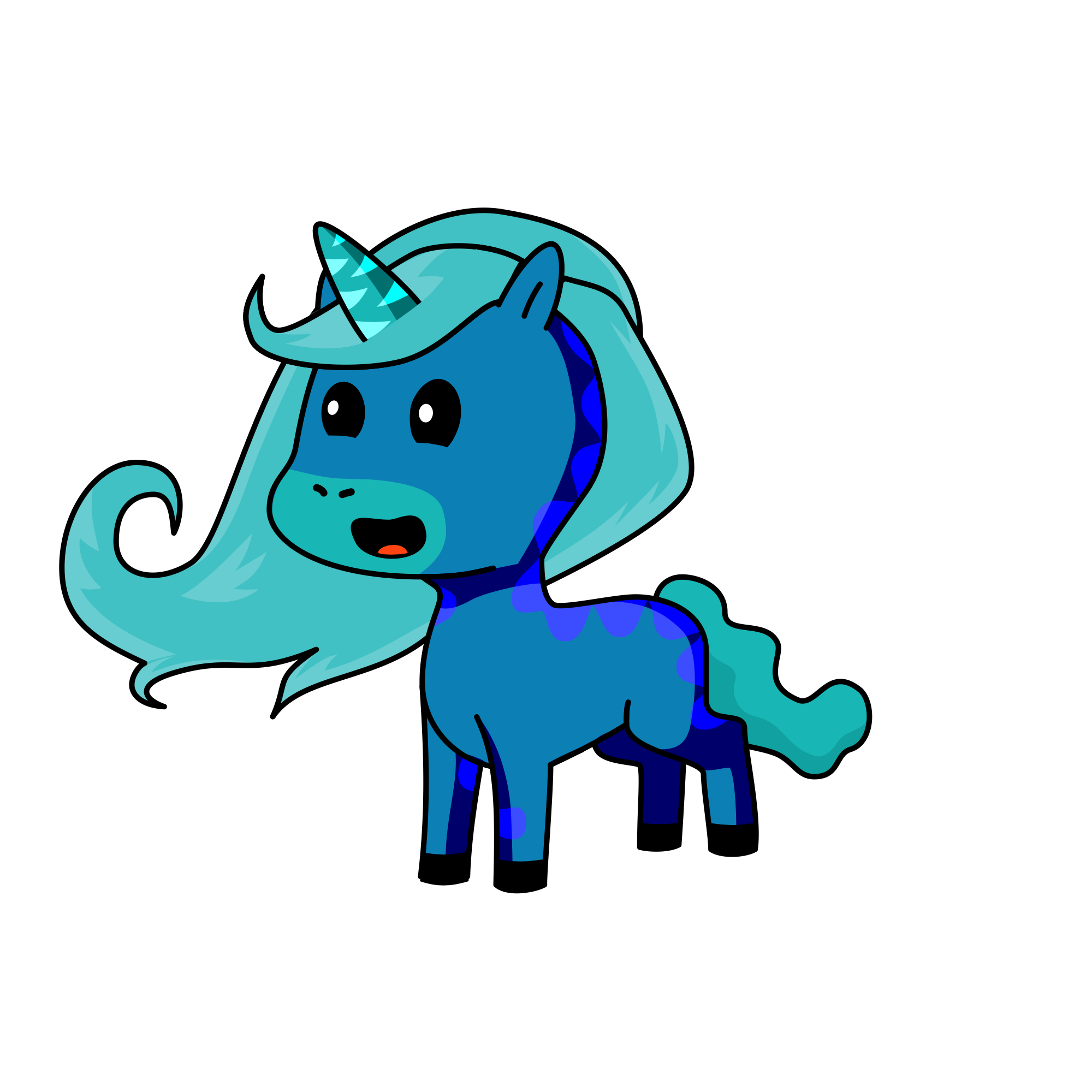 , the unicorn