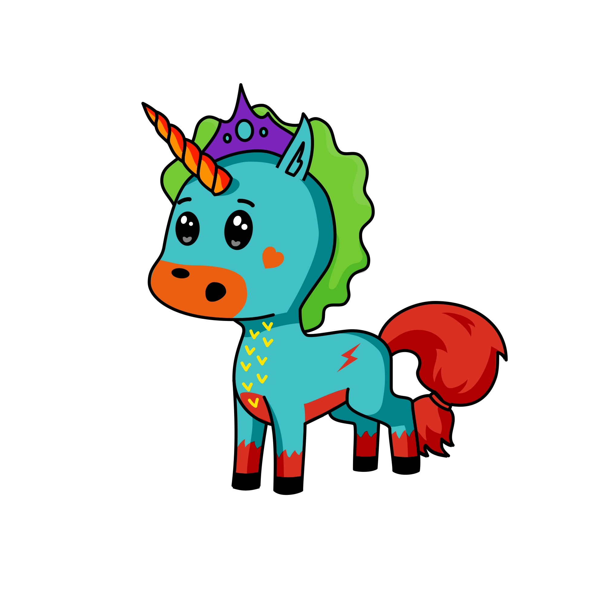 YudithSanches , the unicorn
