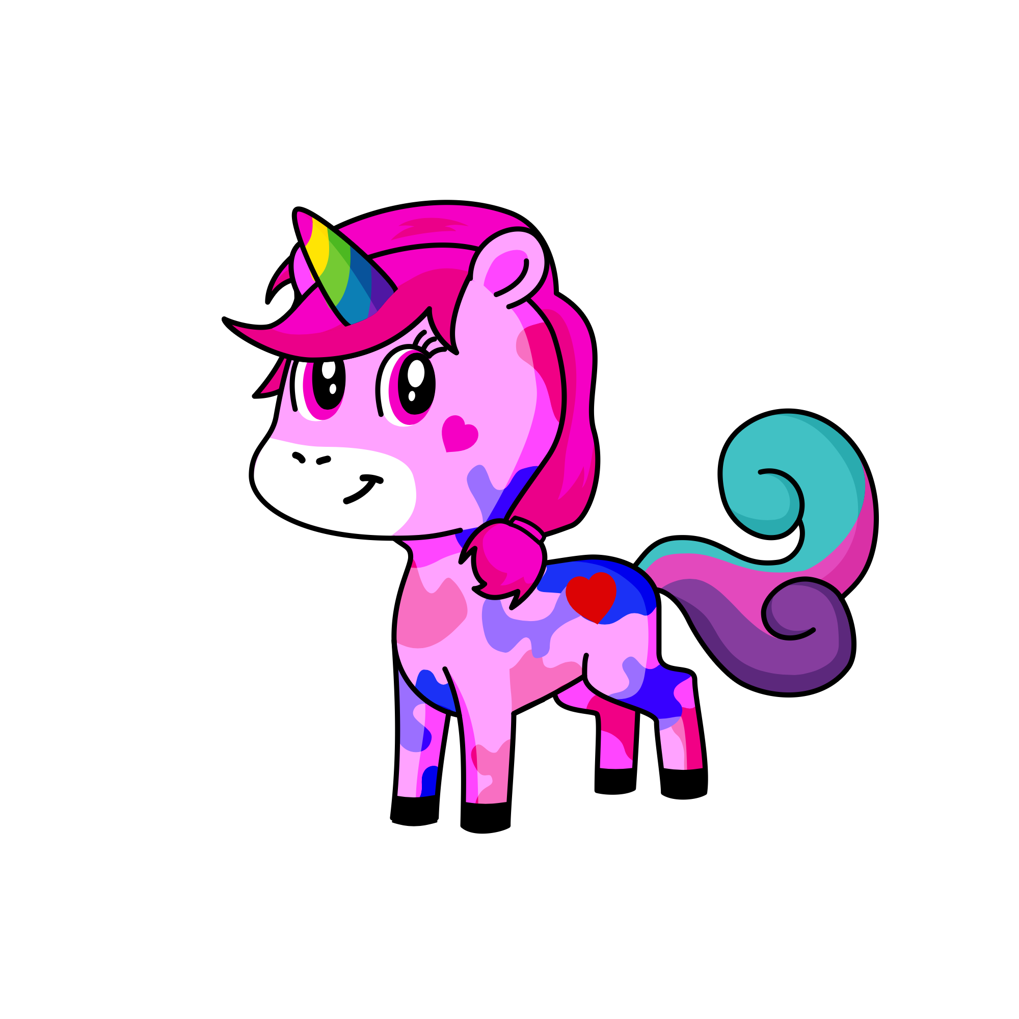 , the unicorn