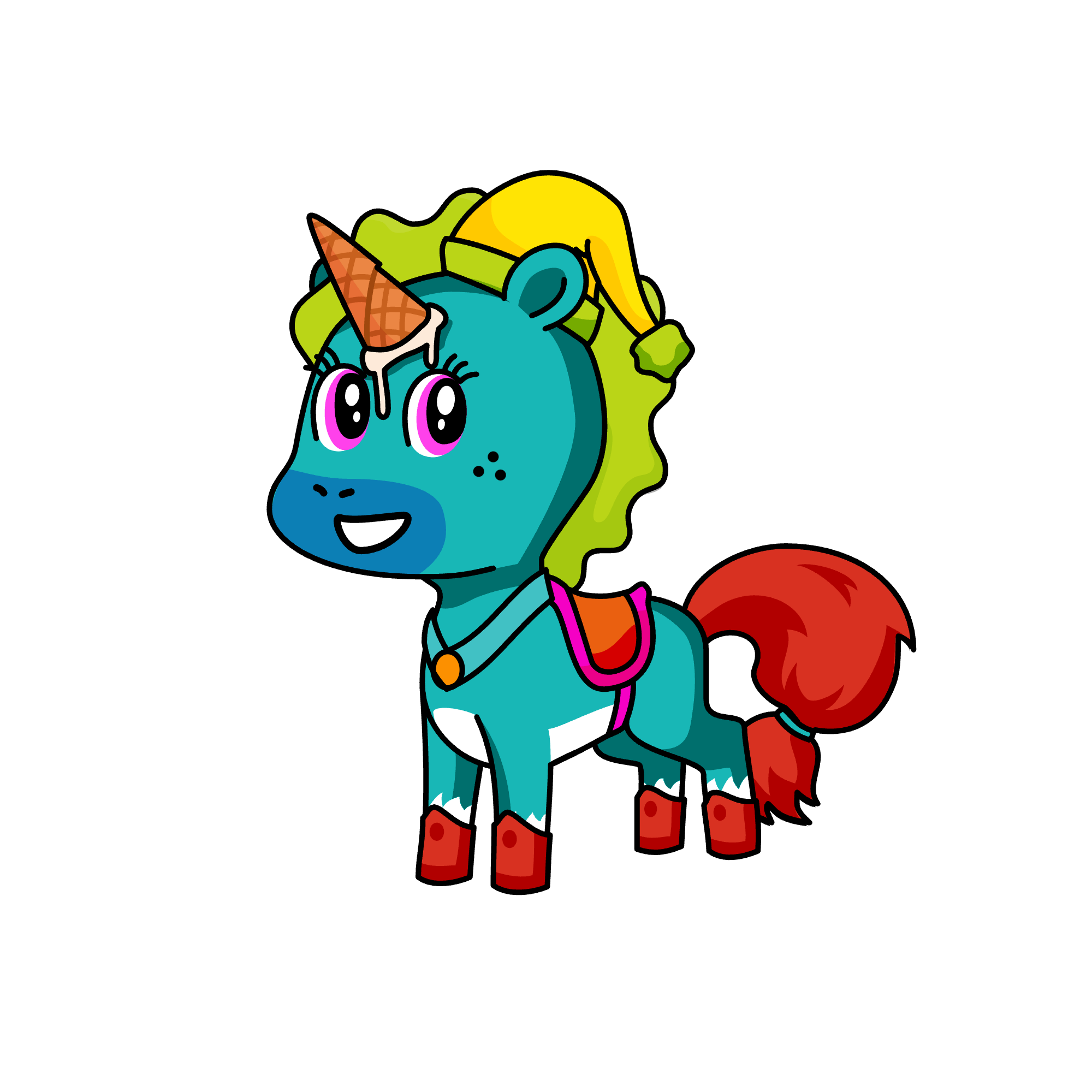 Pepeeoeo, the unicorn