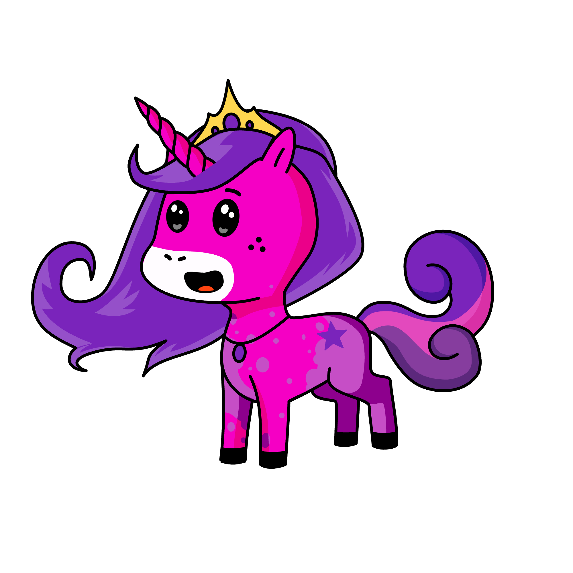 Twilight Sparkle, the unicorn