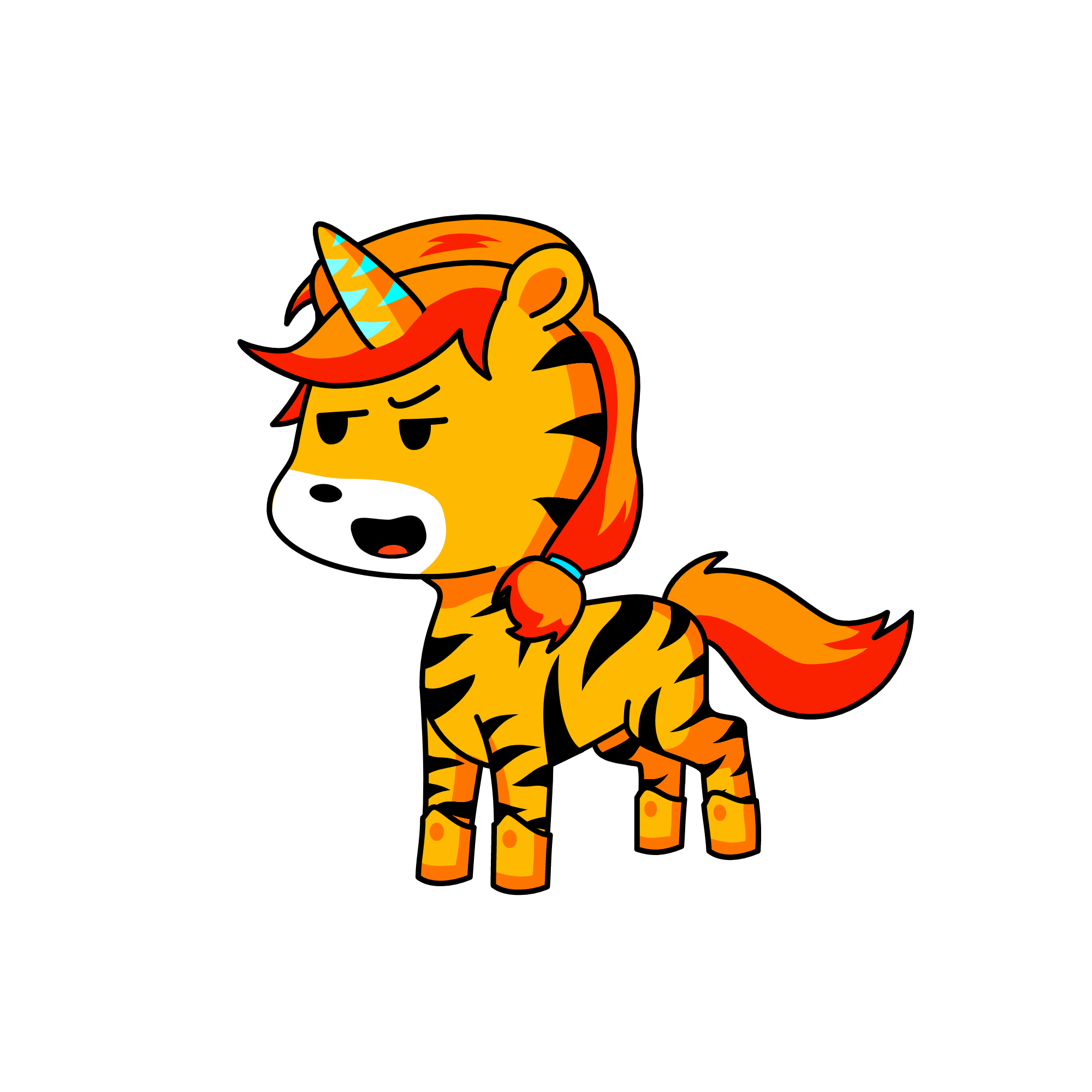 HHH, the unicorn
