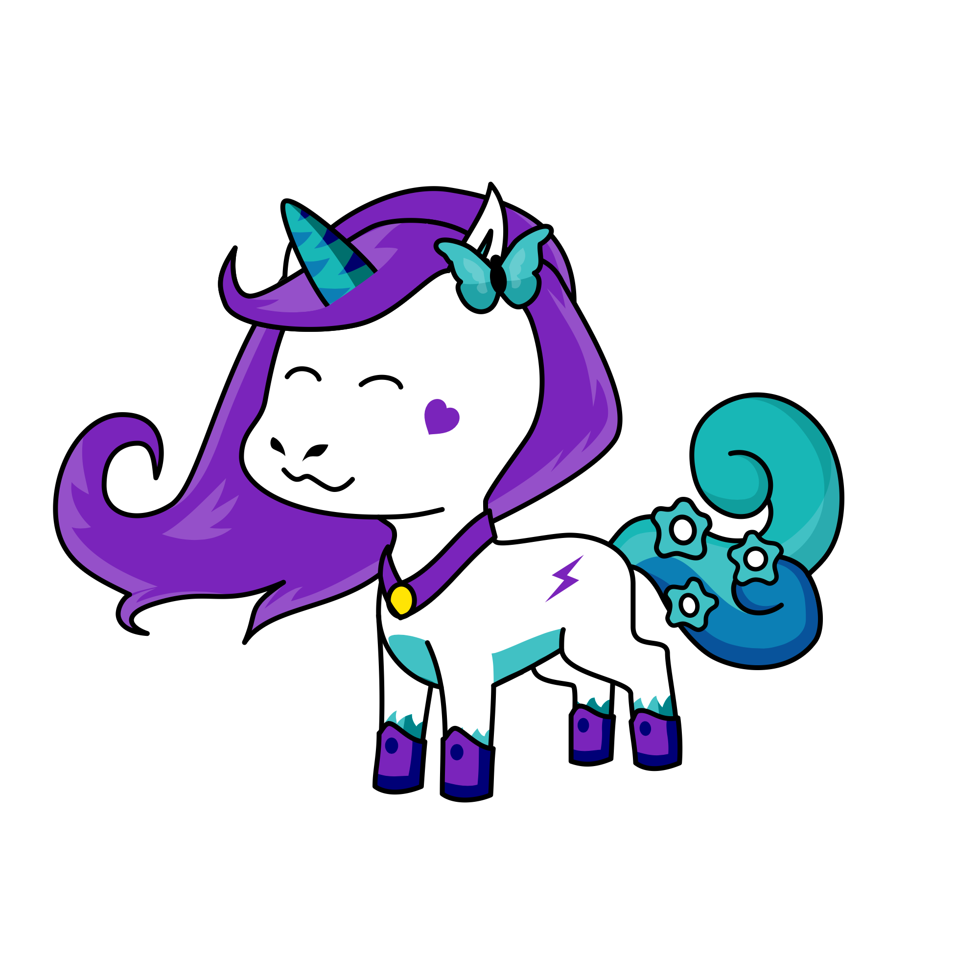 Ione, the unicorn