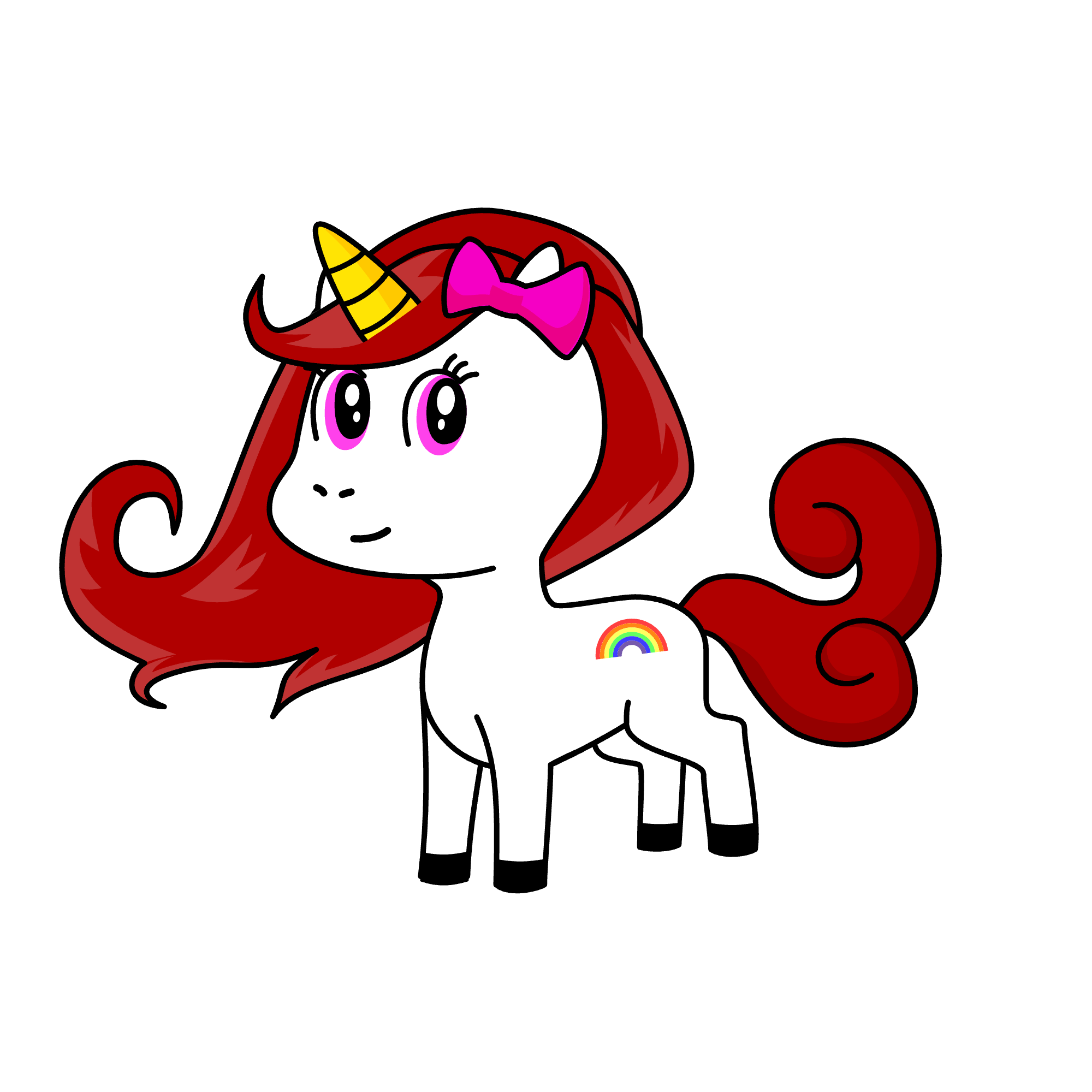  flower, the unicorn