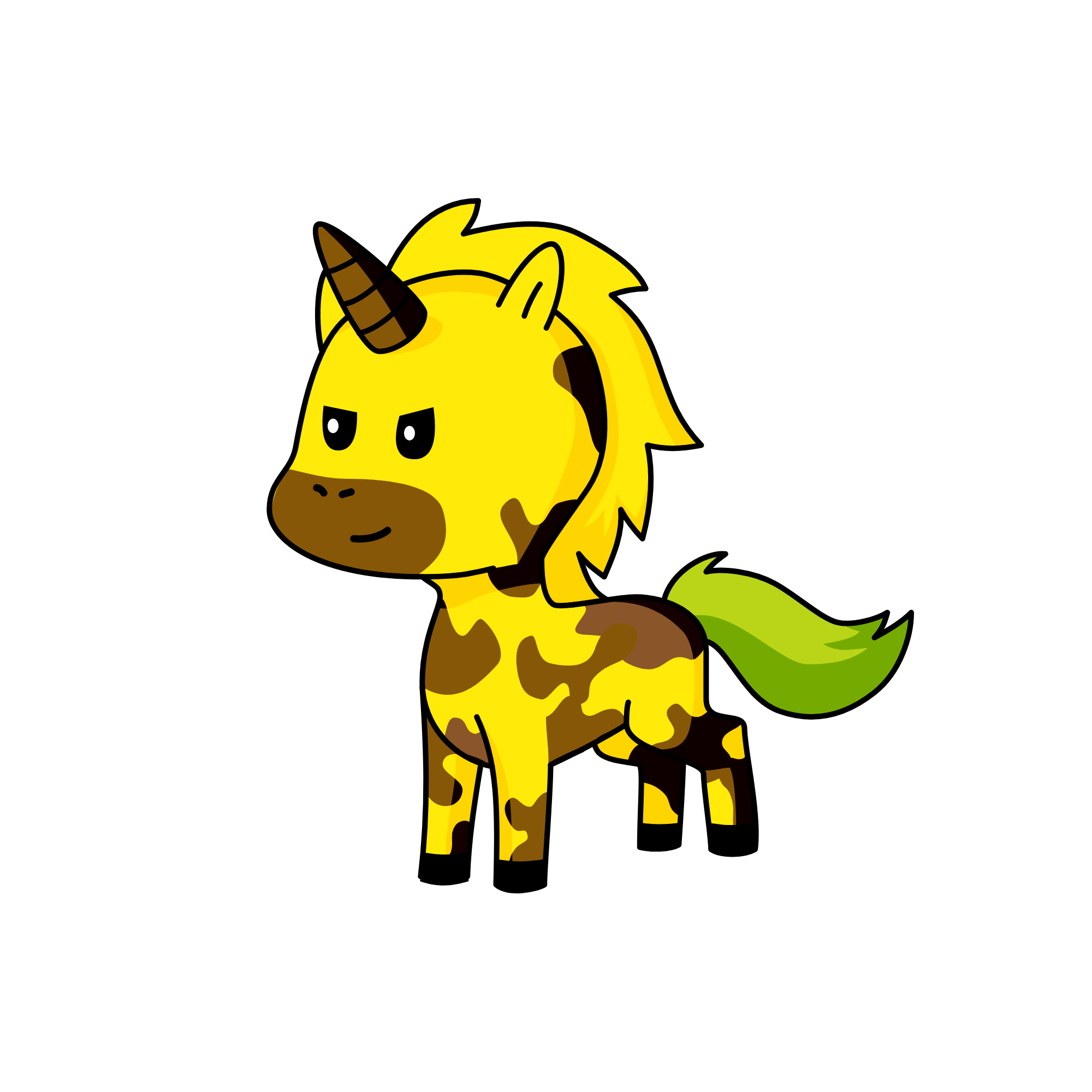 Im aaaAAAbnnnannnnAAAAAAAA, the unicorn
