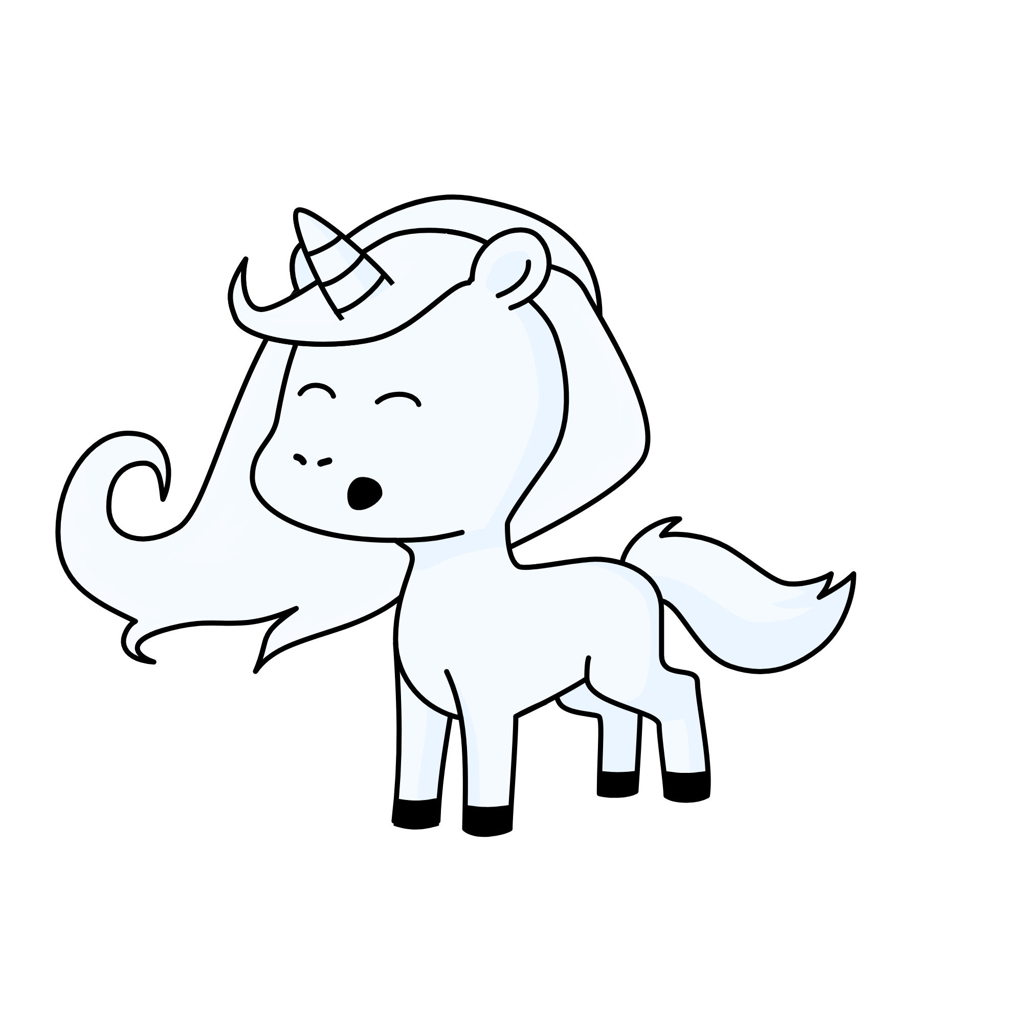 DA REAL GOD OF YOURNICORNS, the unicorn