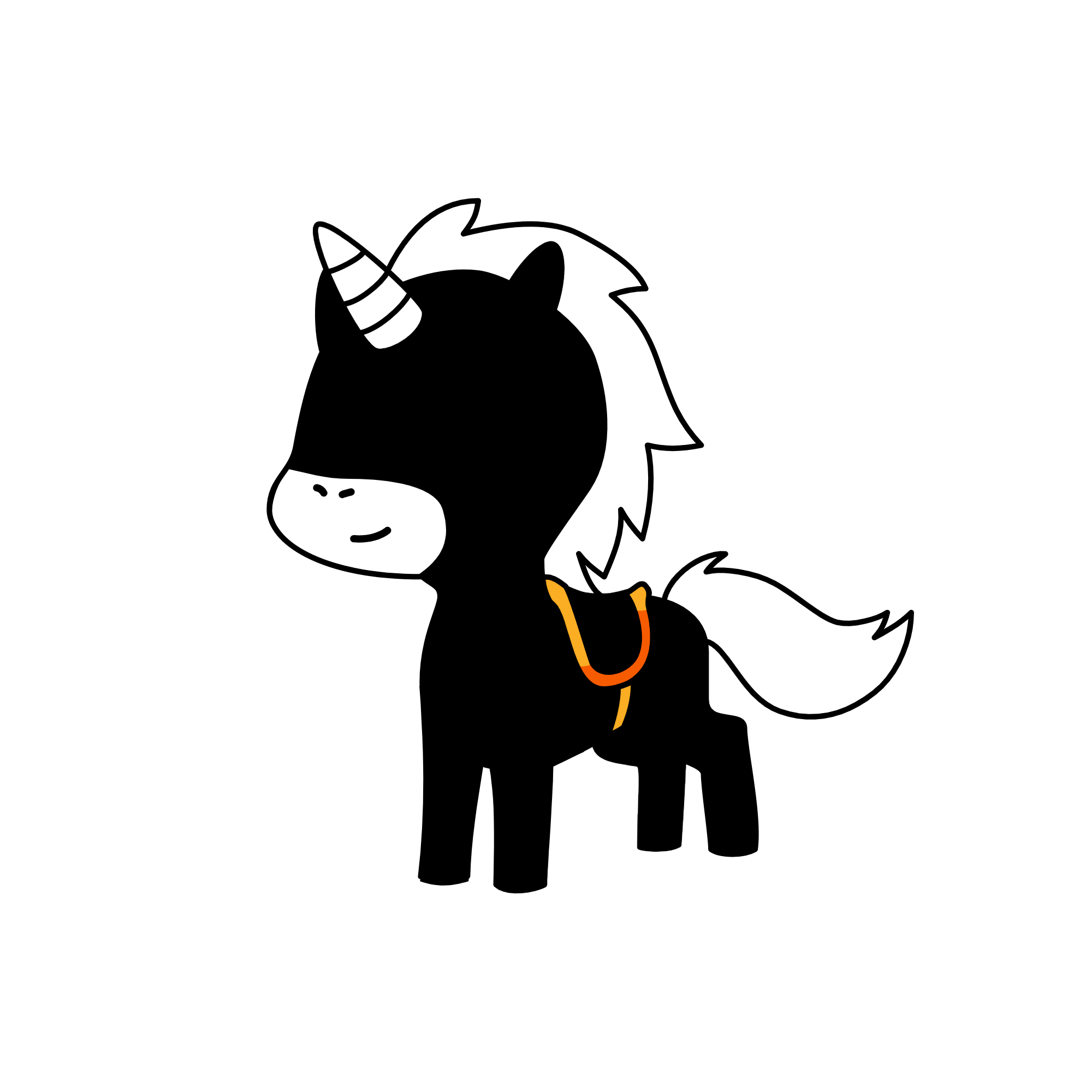 Grim Reaper, the unicorn