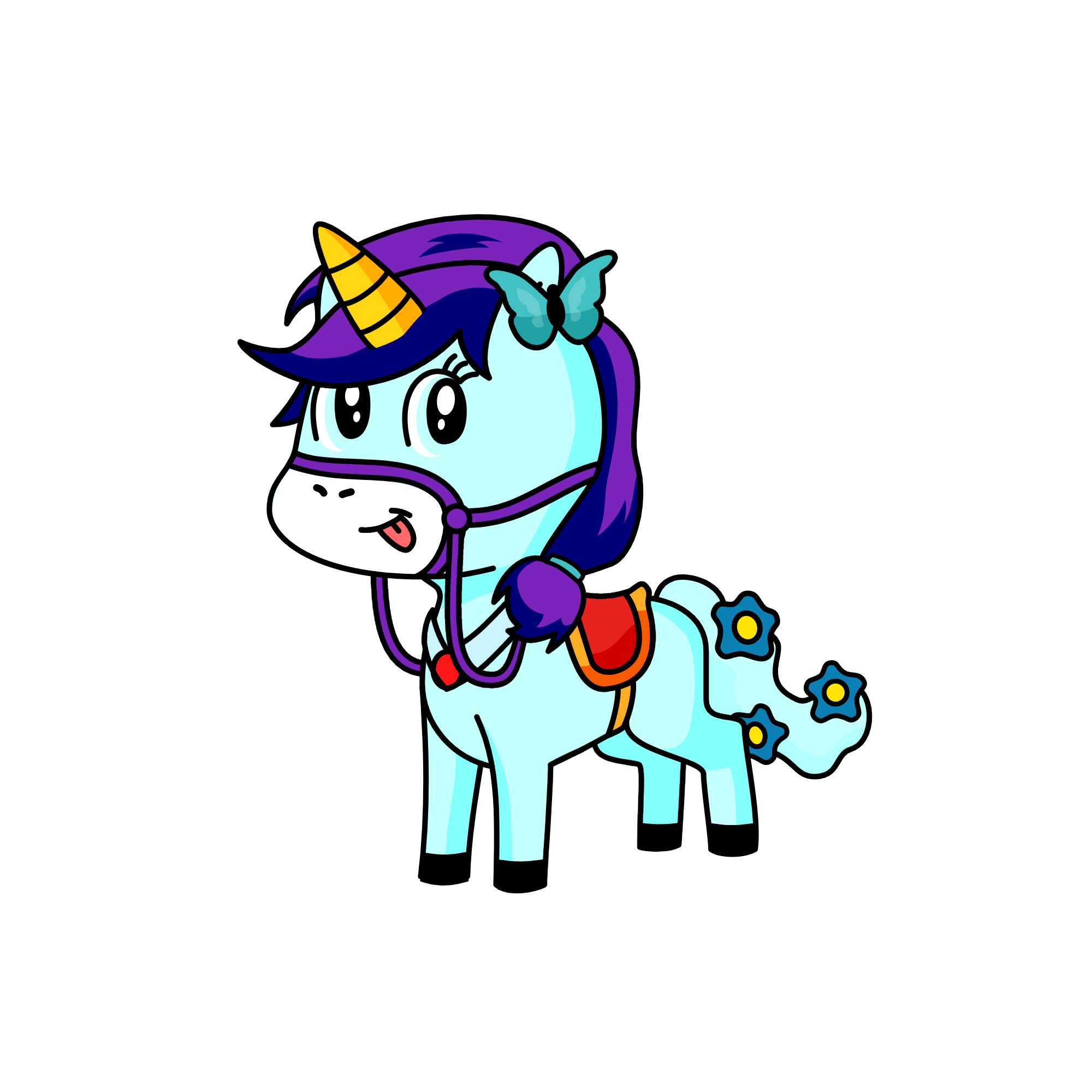 NIGHT, the unicorn