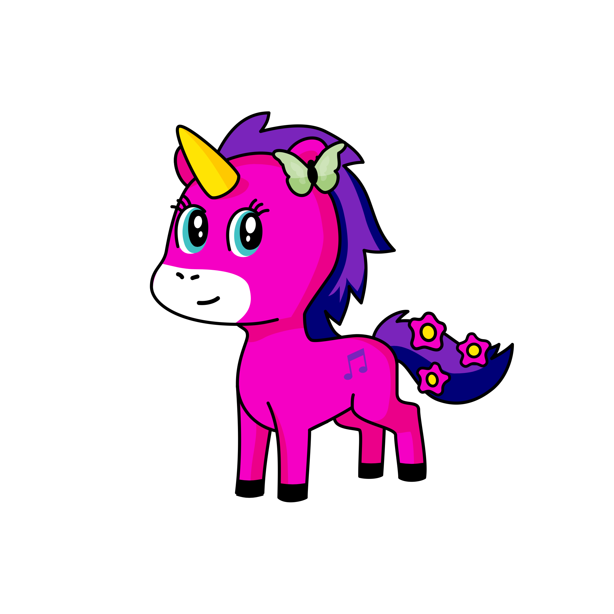 Suzy , the unicorn