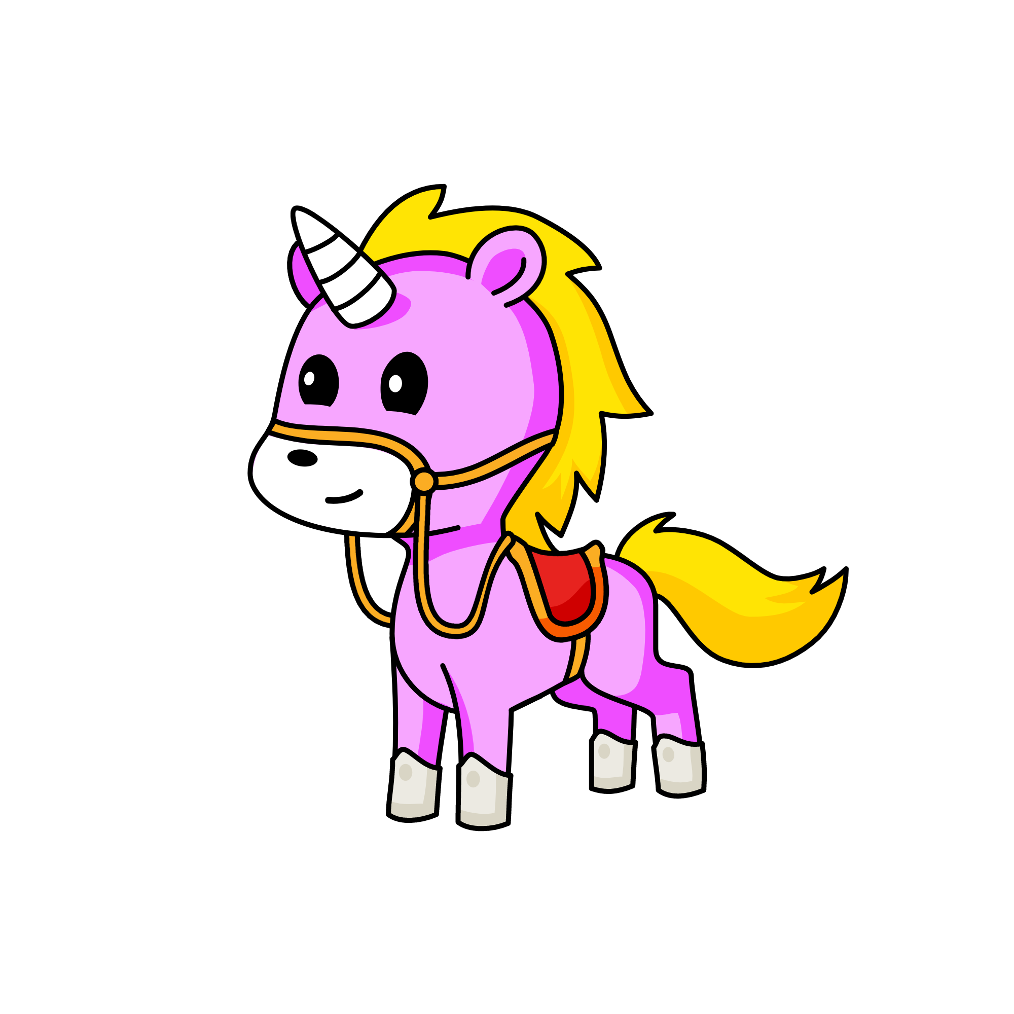 HANNA, the unicorn