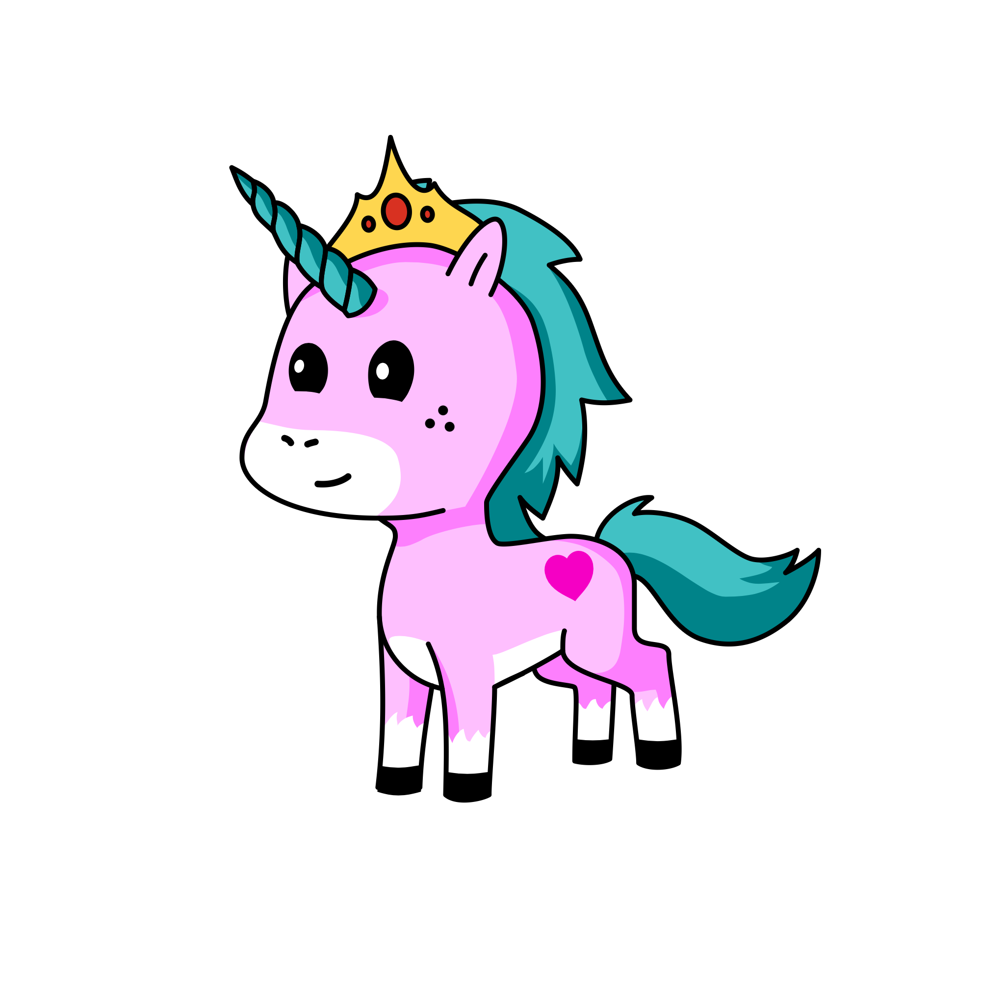 Lovie , the unicorn