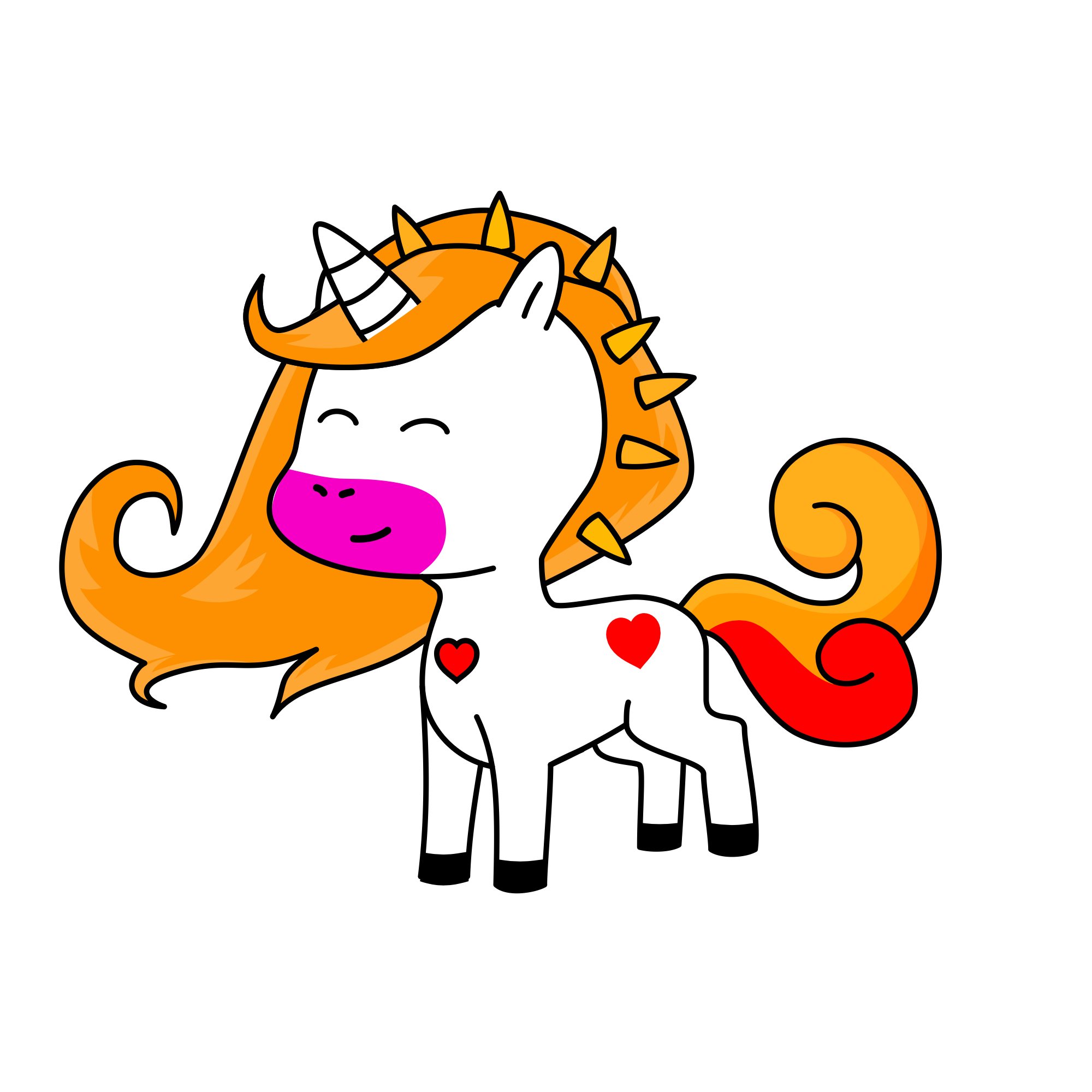 Lalghlighter , the unicorn