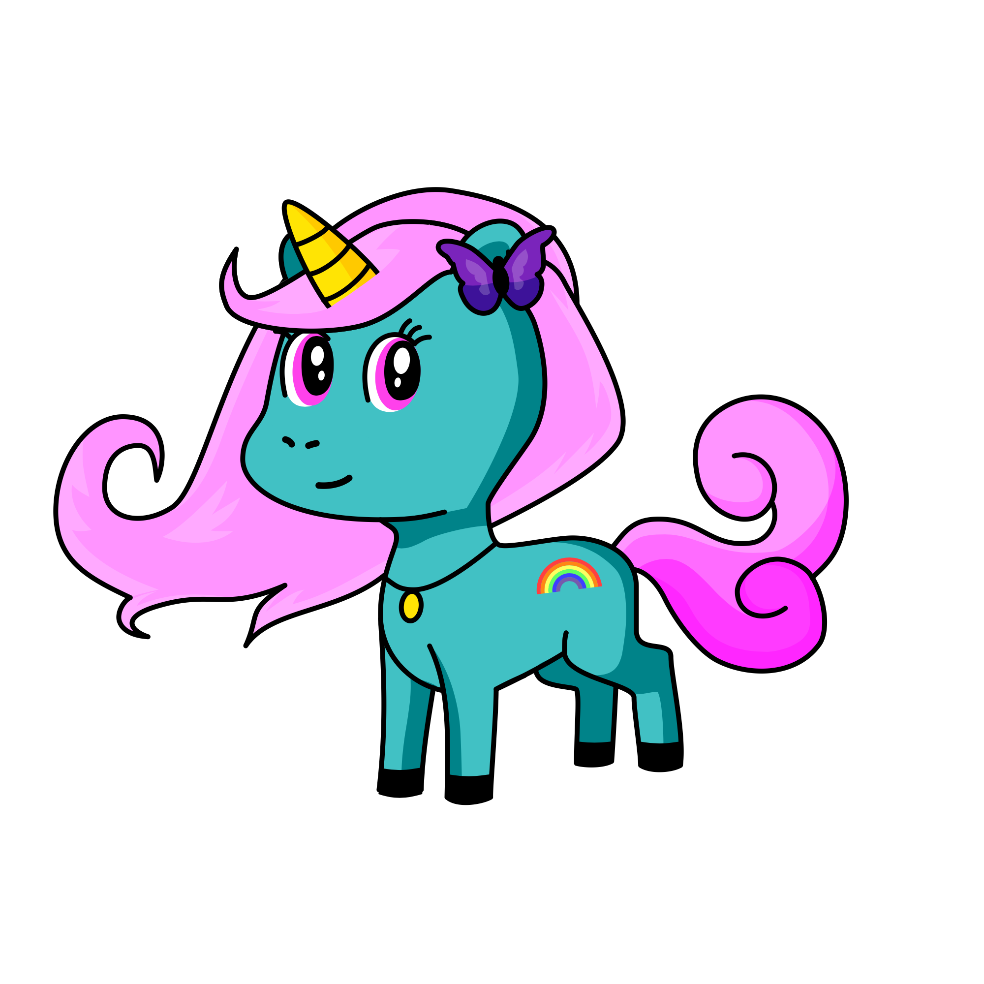 Claire , the unicorn