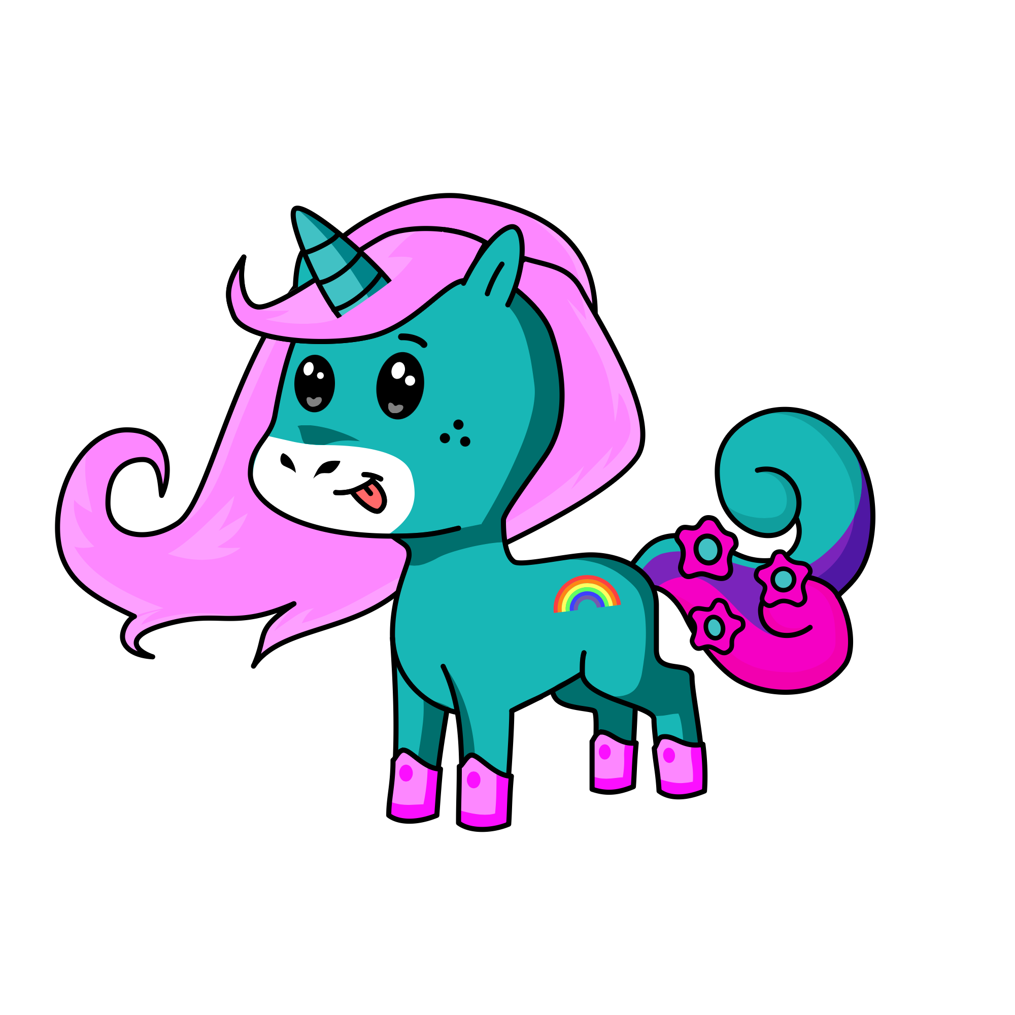 Byfield , the unicorn