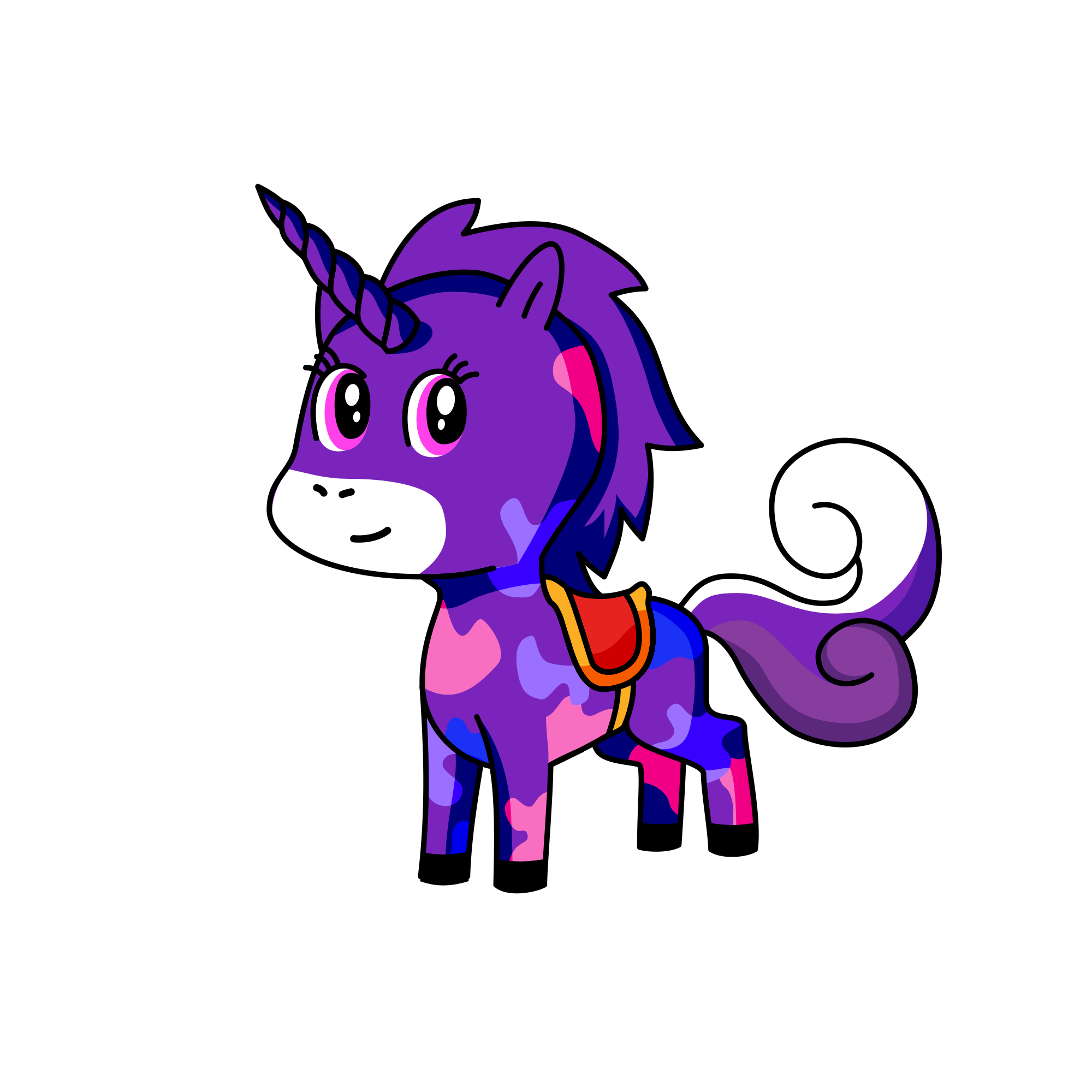 Qwertyuiopasdfghjklzxcvbnm, the unicorn