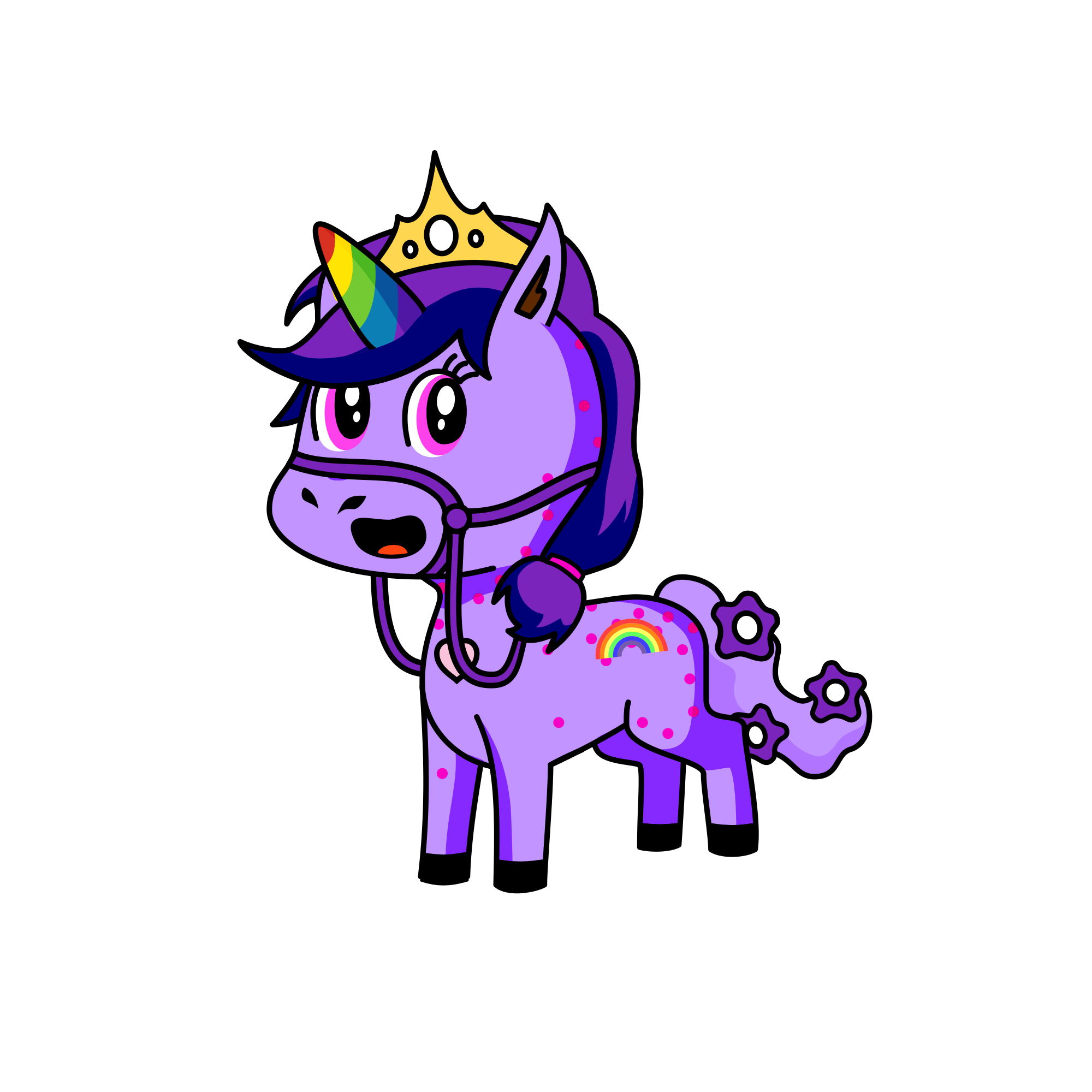 Janne, the unicorn