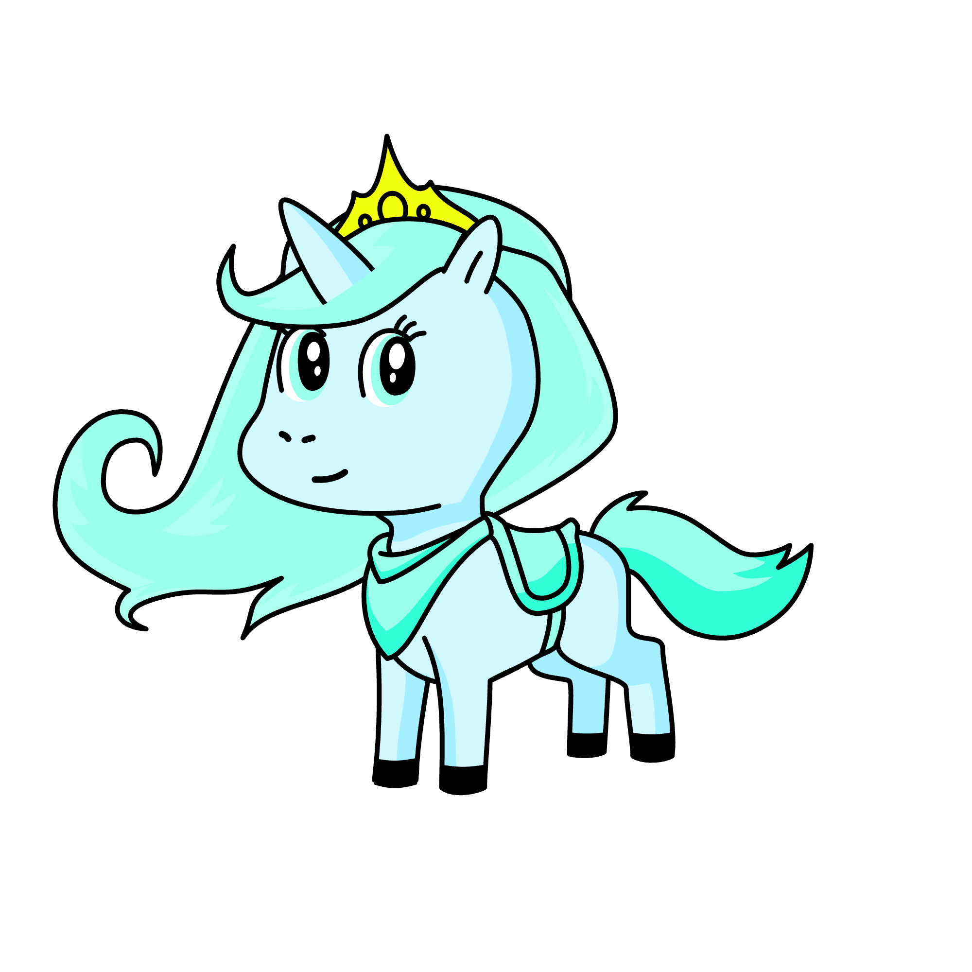 , the unicorn