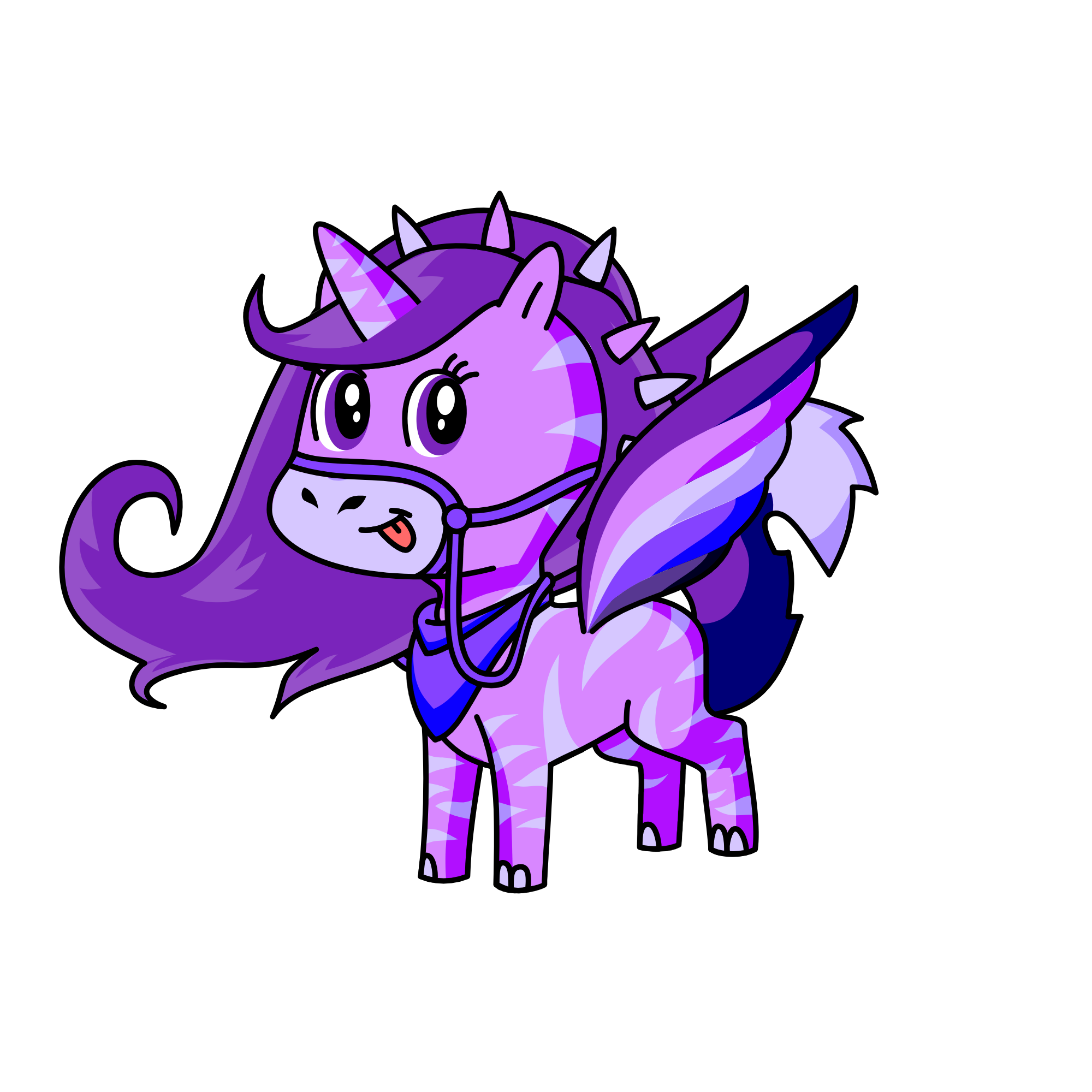 UBE YOUNICORN !!!! :D, the unicorn