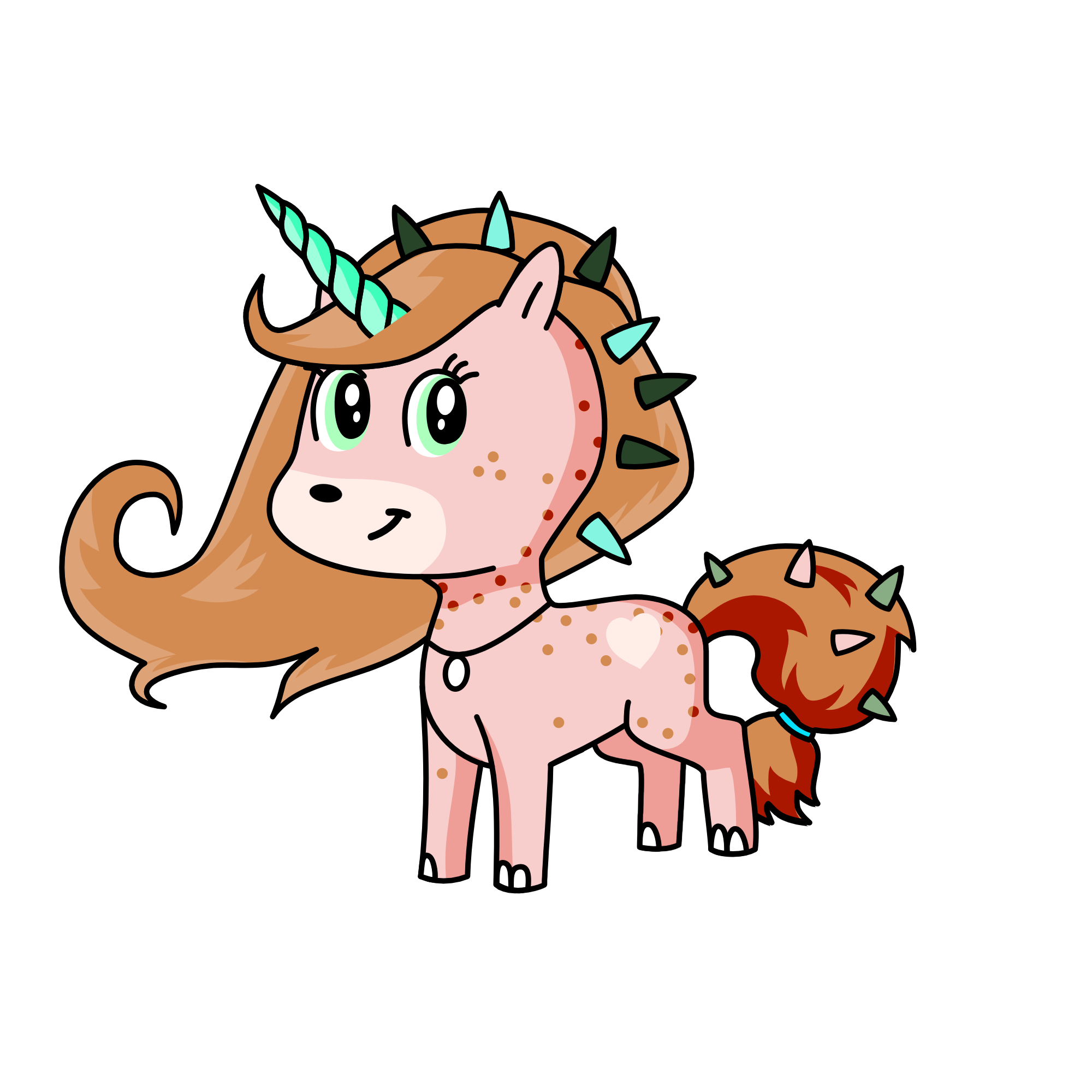 davina, the unicorn