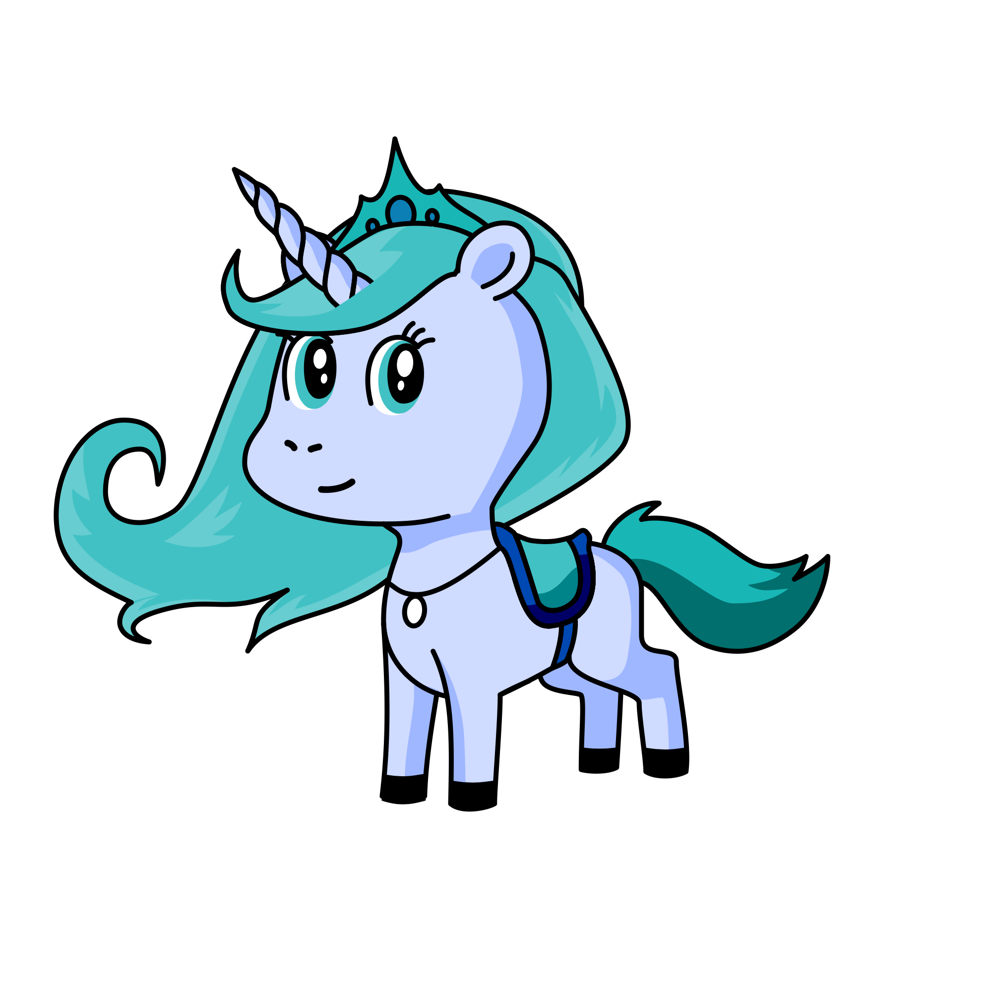 Ice 🧊 , the unicorn