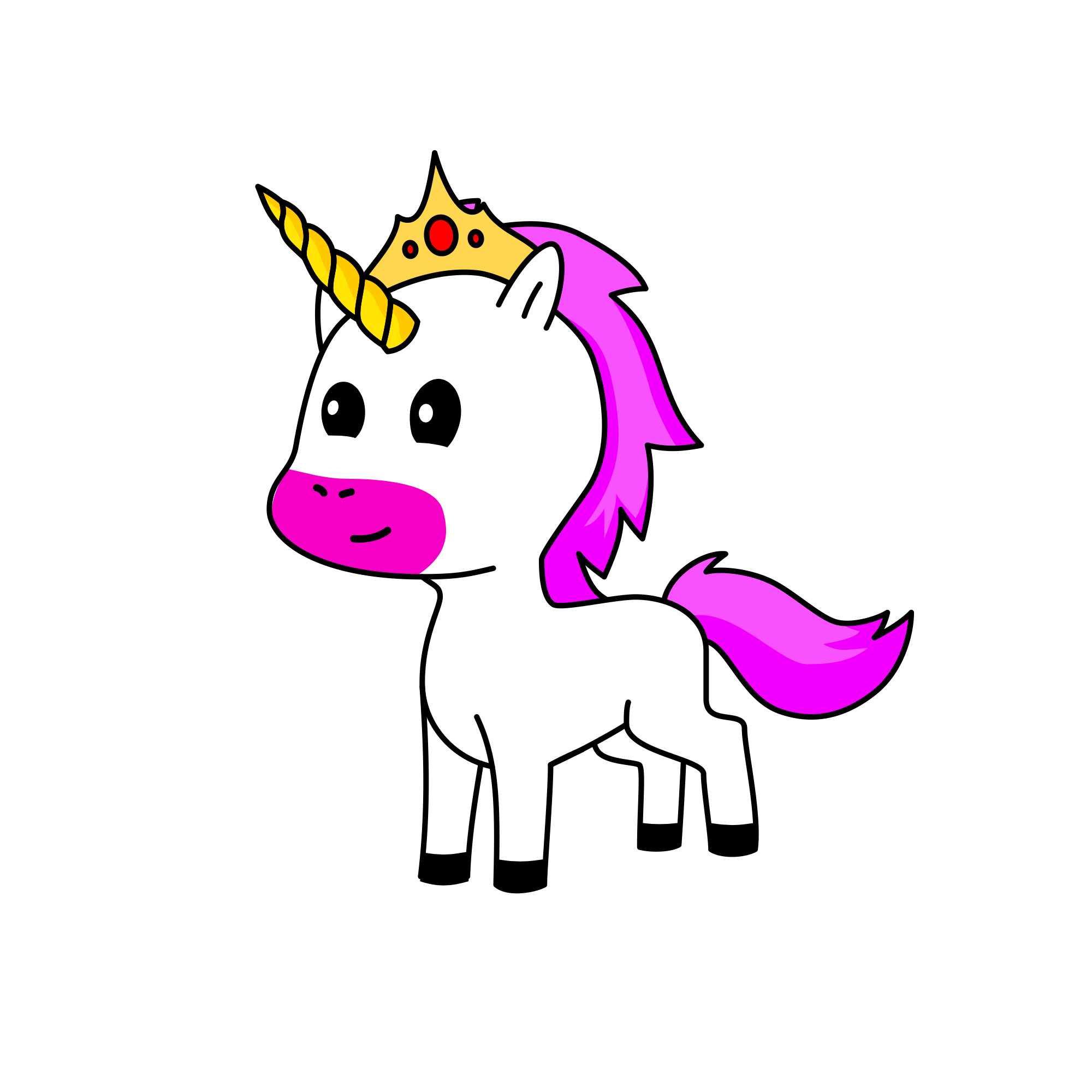 Unicorn , the unicorn