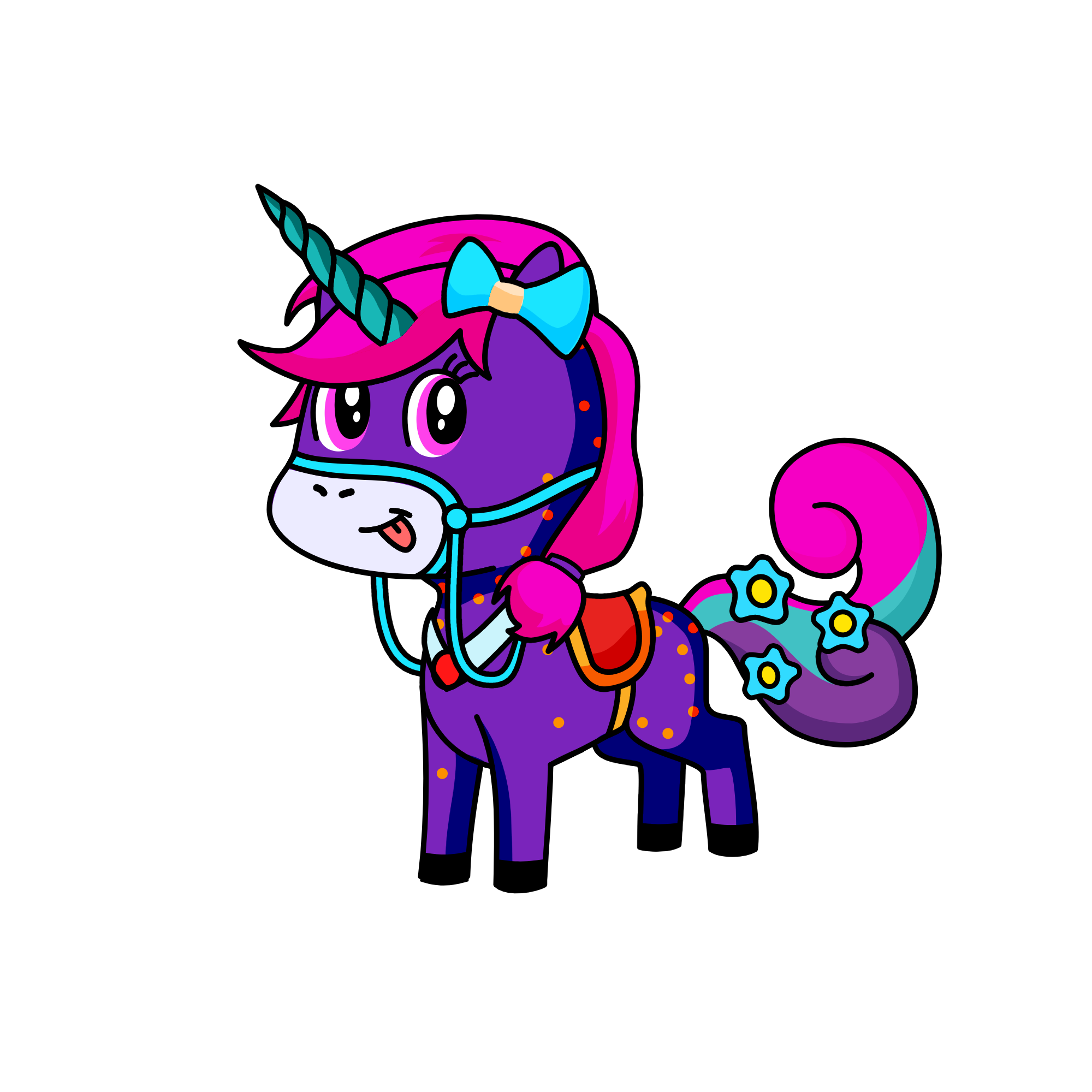 FOREST, the unicorn