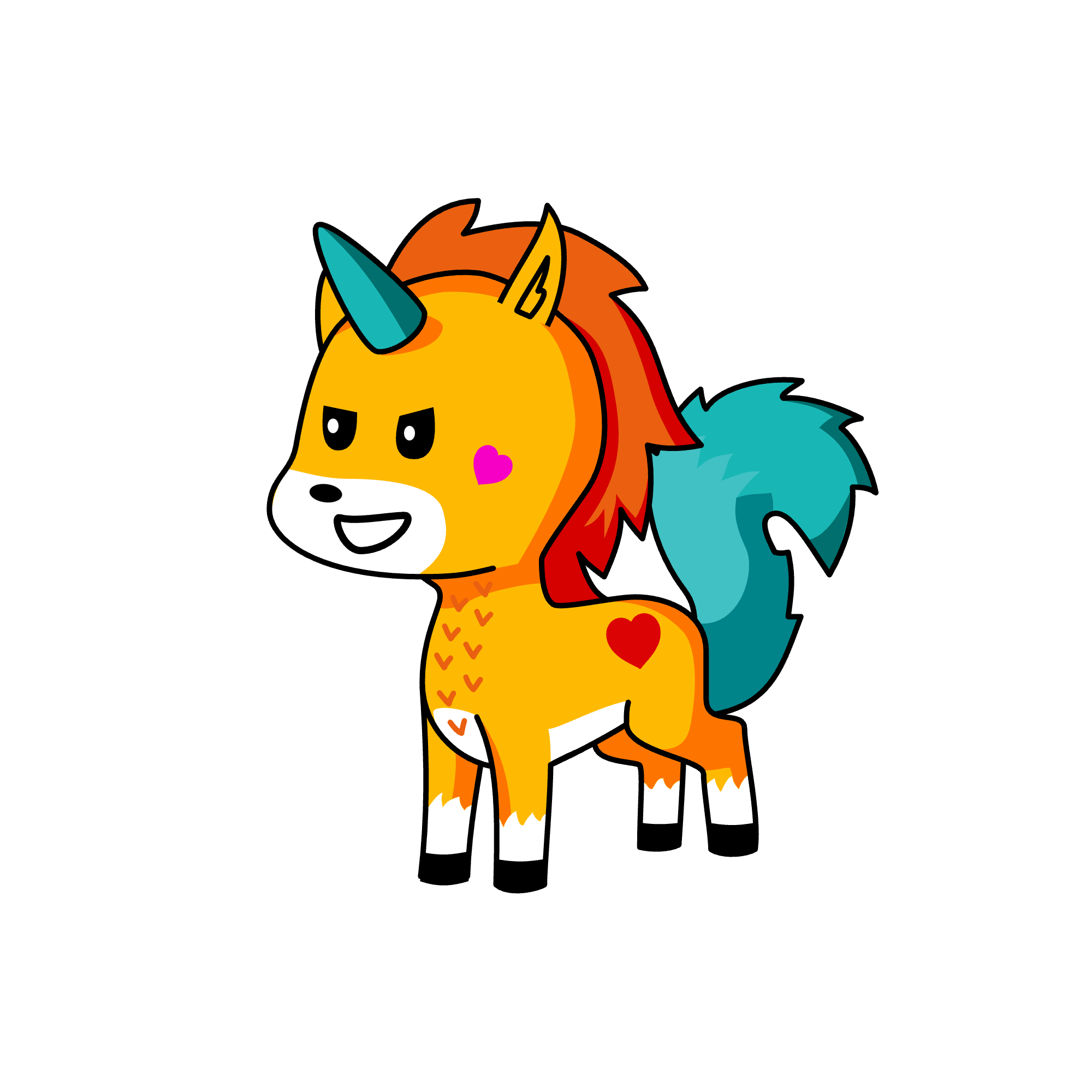 , the unicorn