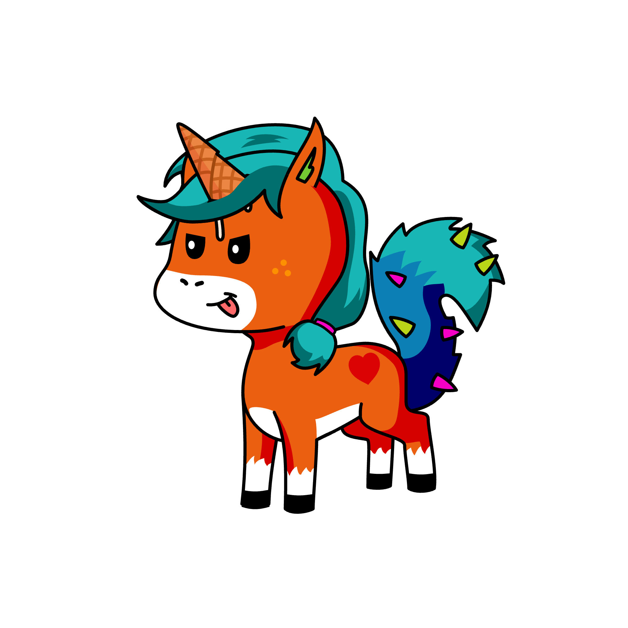 , the unicorn