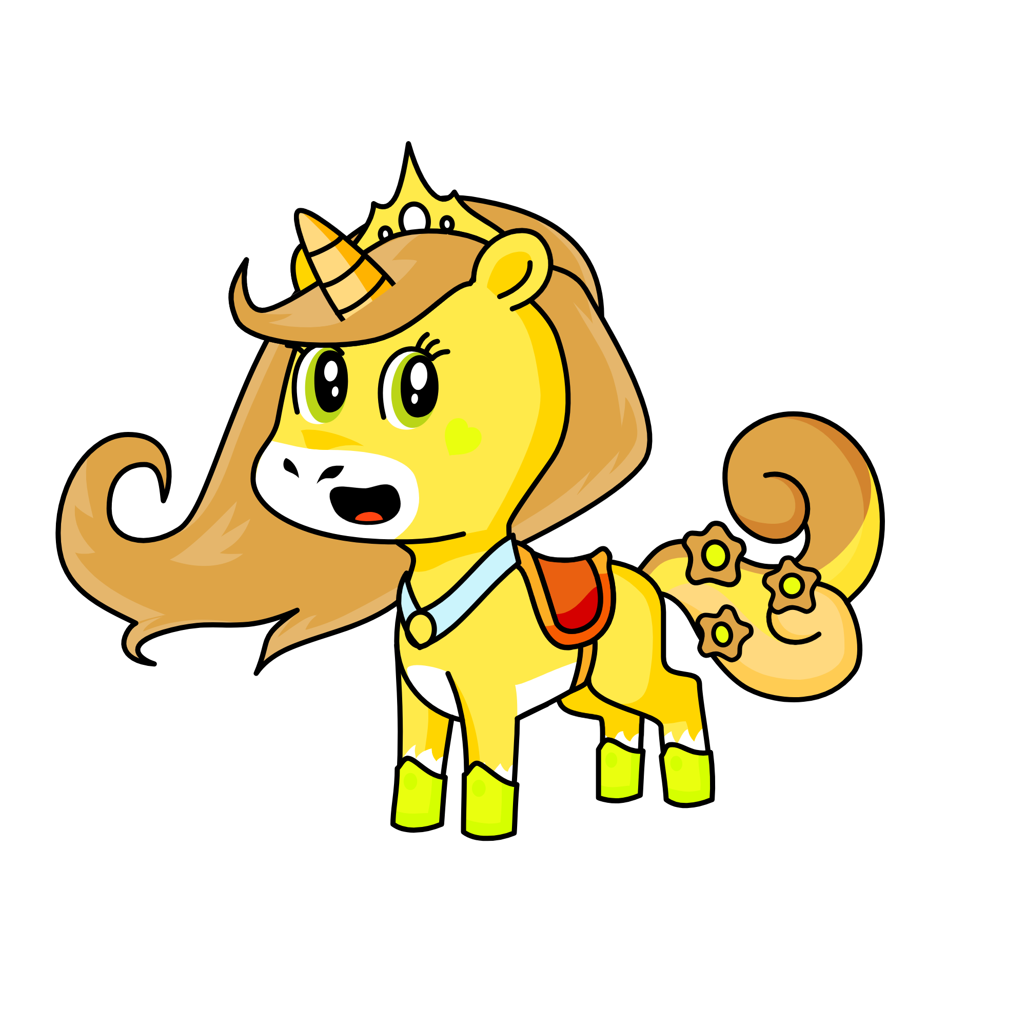 chloe, the unicorn
