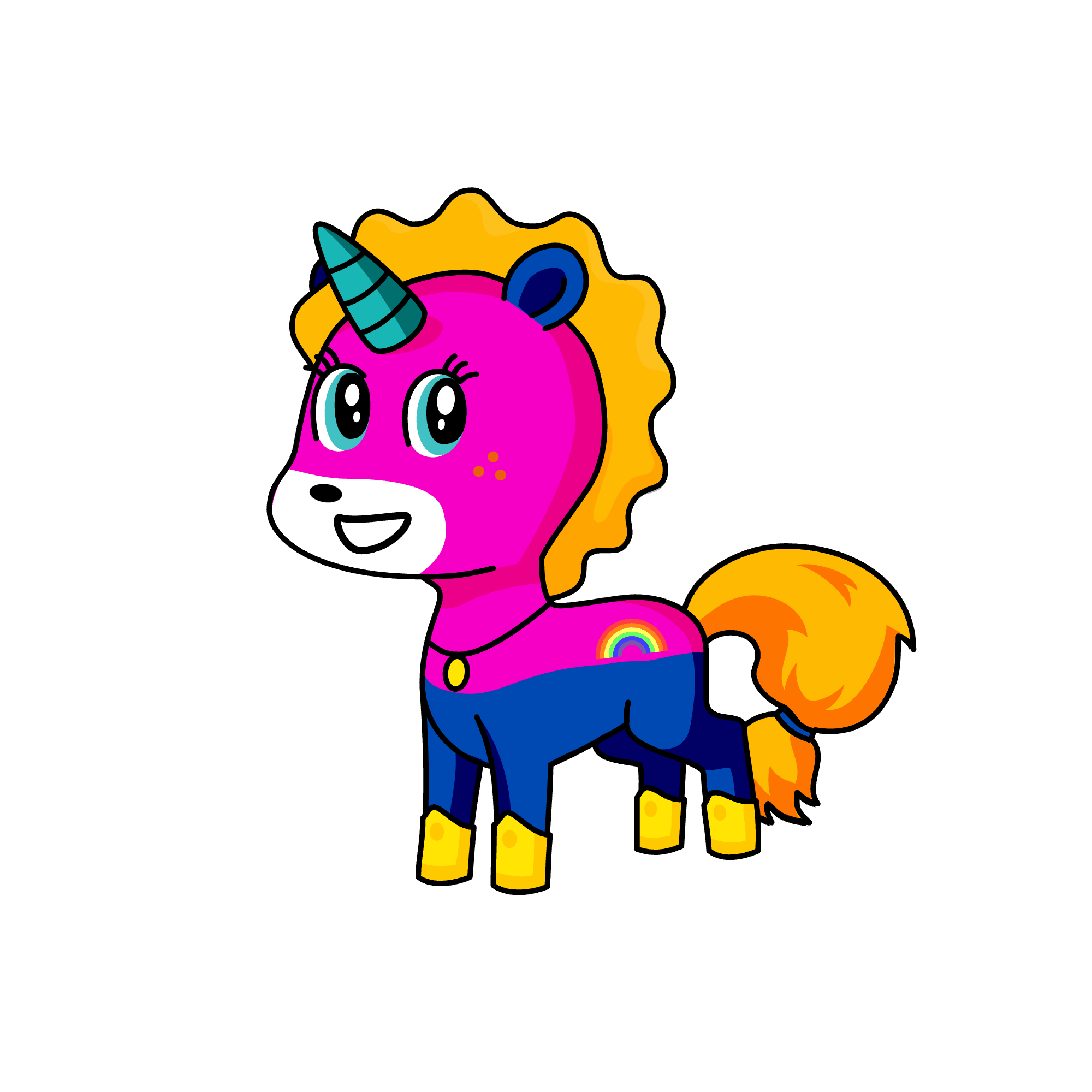 , the unicorn