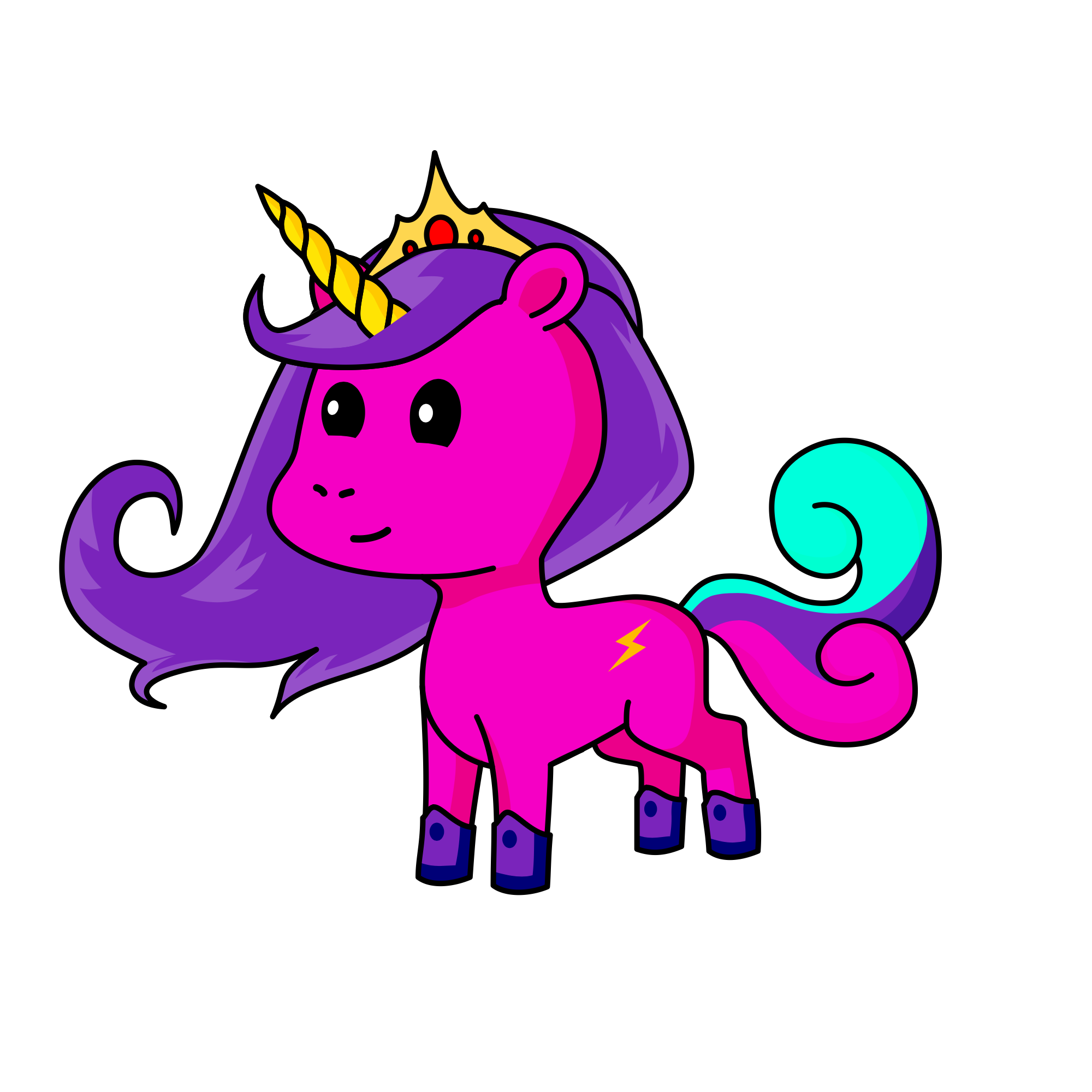 The grand unicorn , the unicorn
