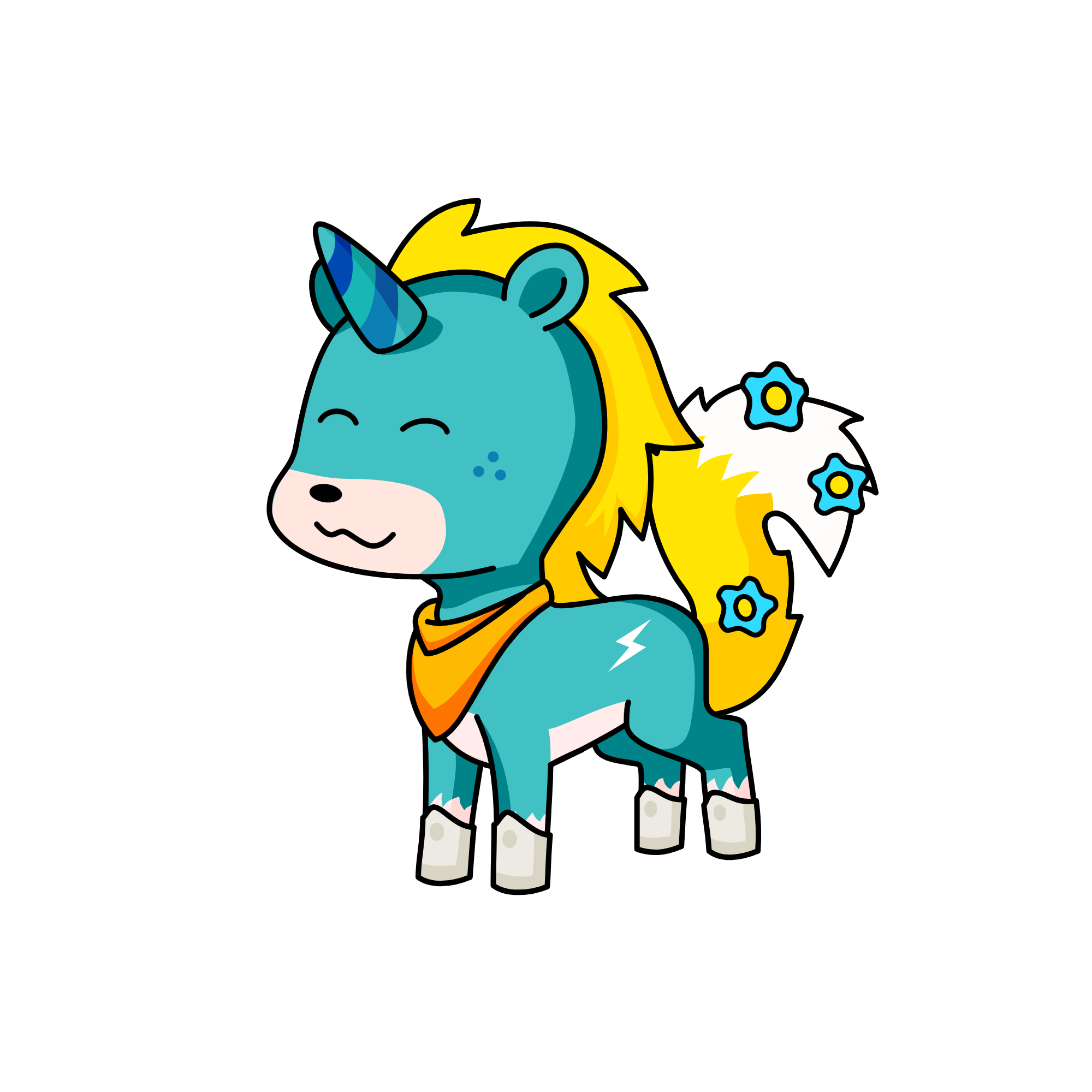 Basla, the unicorn