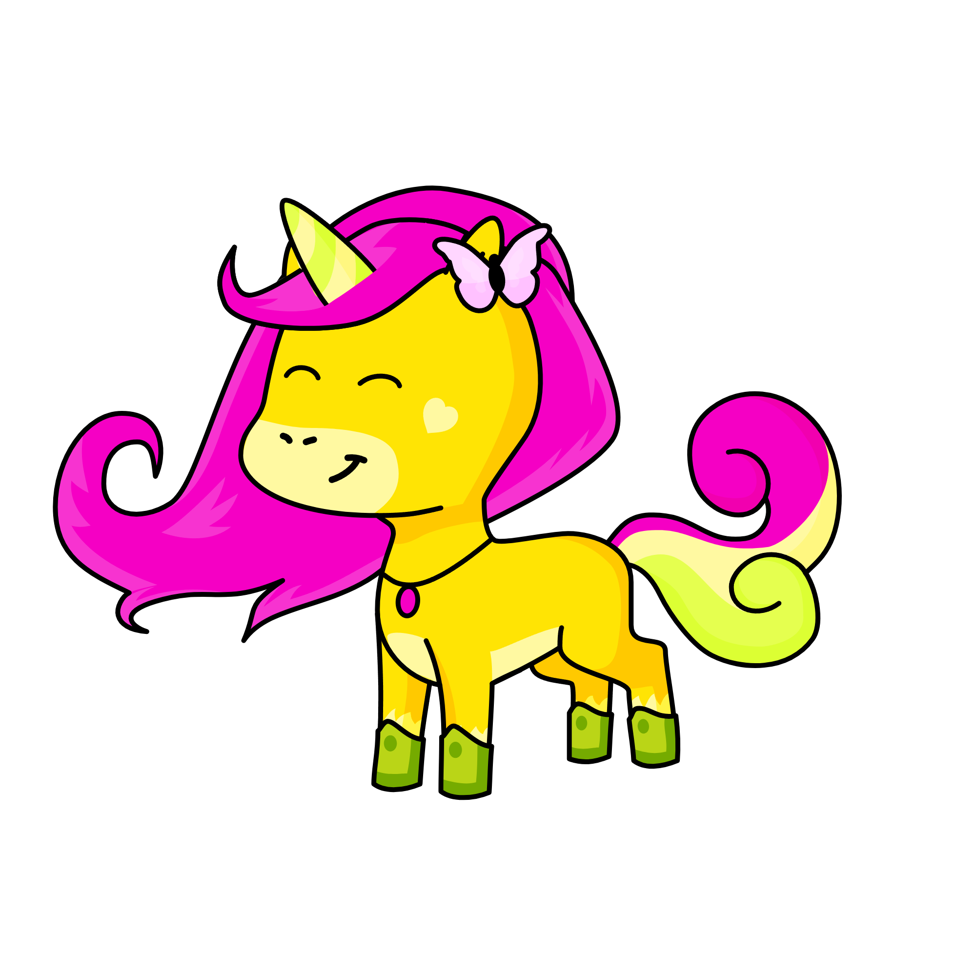 jualian, the unicorn