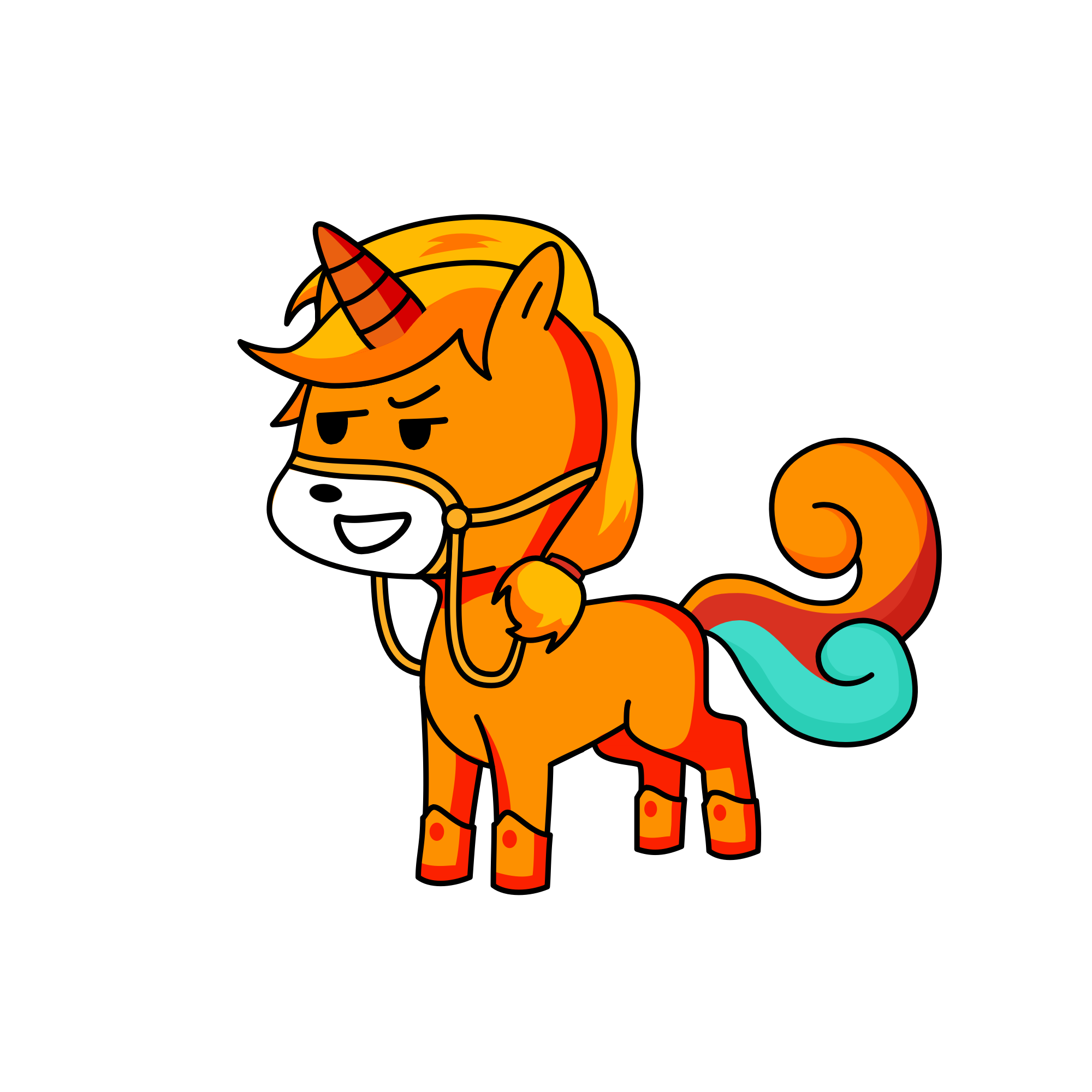 apple jack, the unicorn
