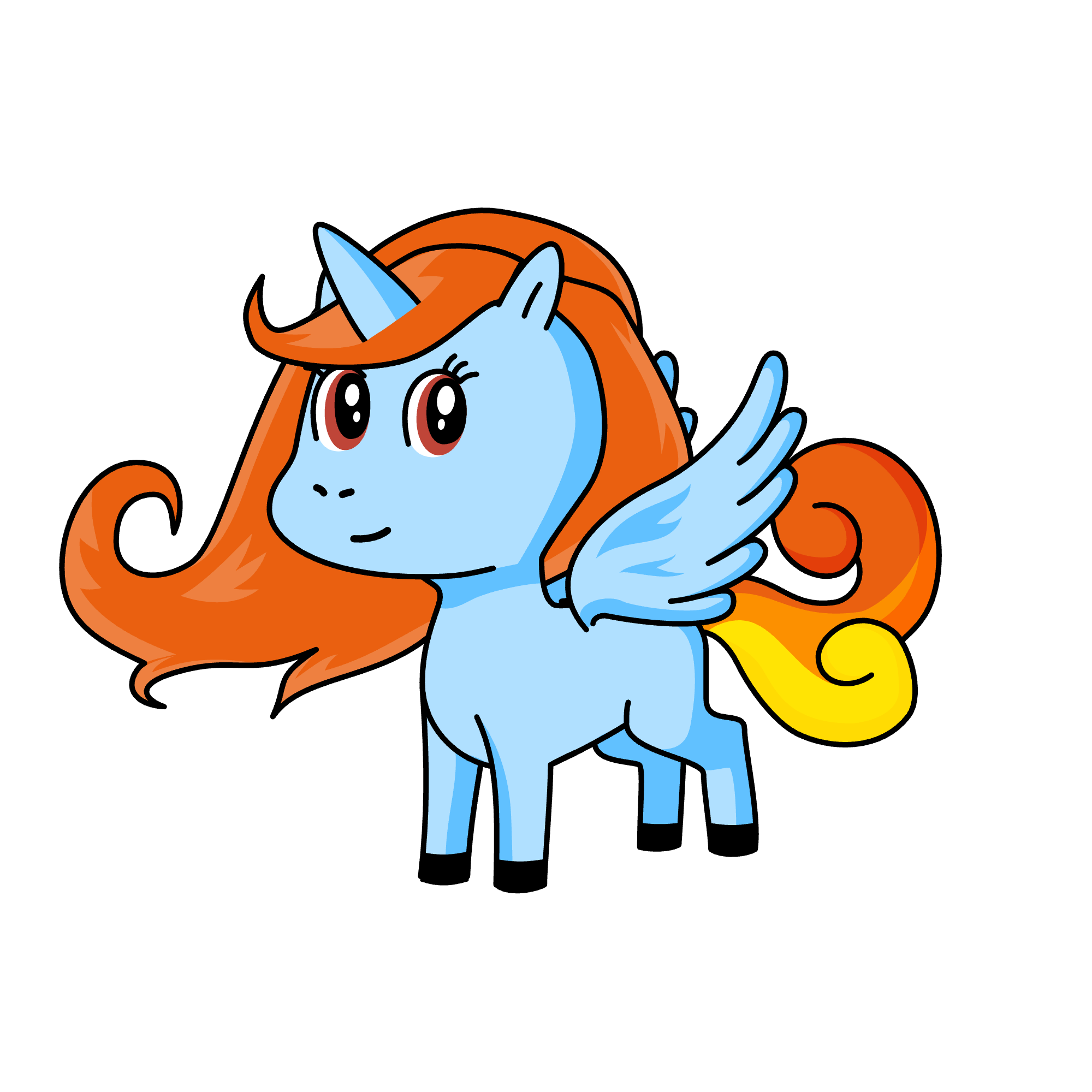 , the unicorn