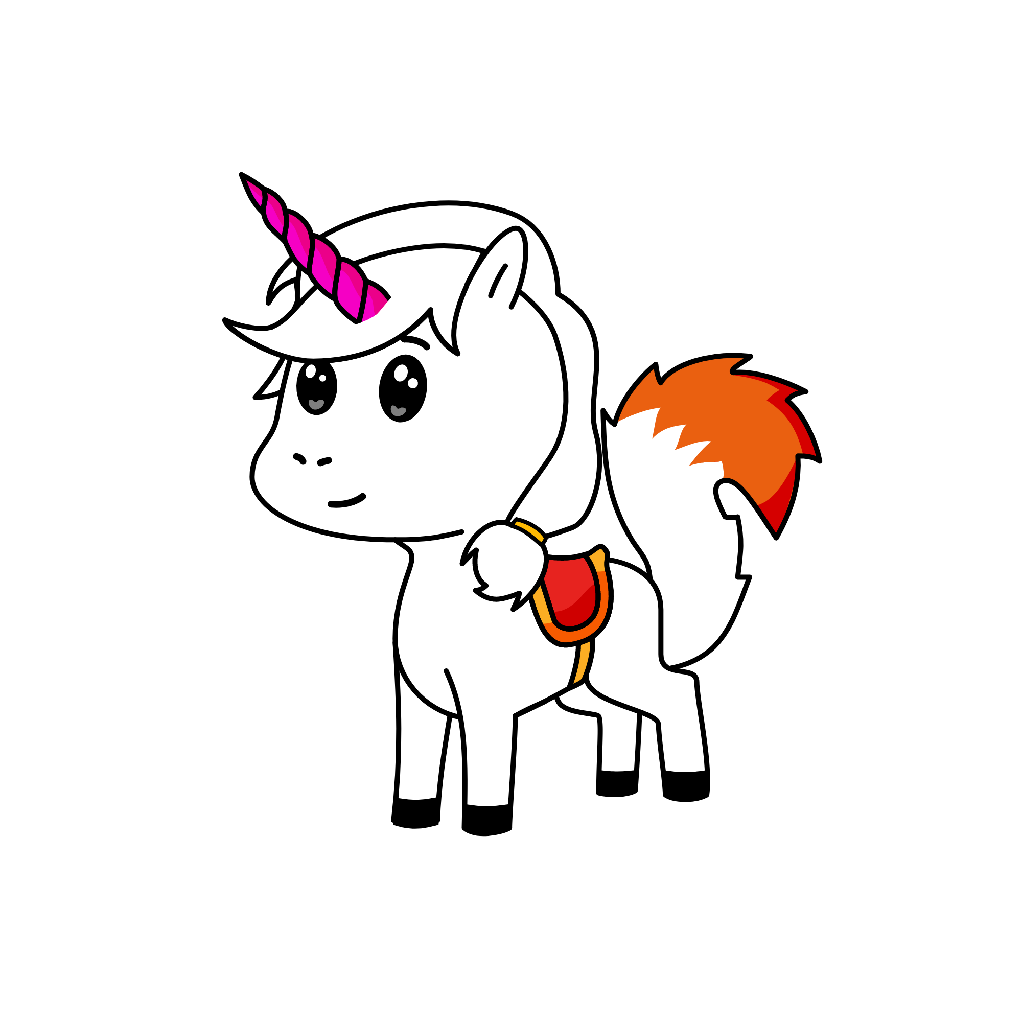 zoe, the unicorn