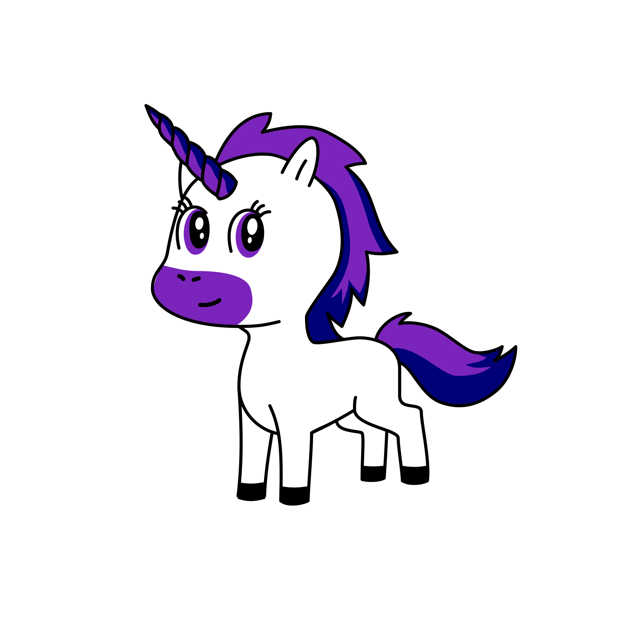 Unicorn , the unicorn