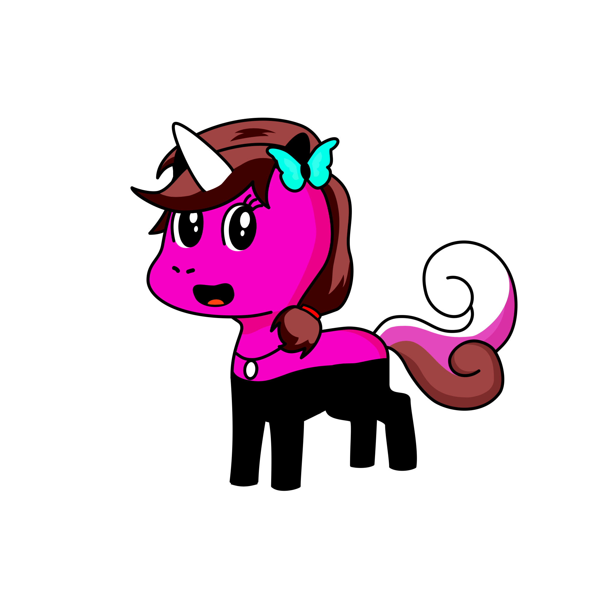 Cozy , the unicorn