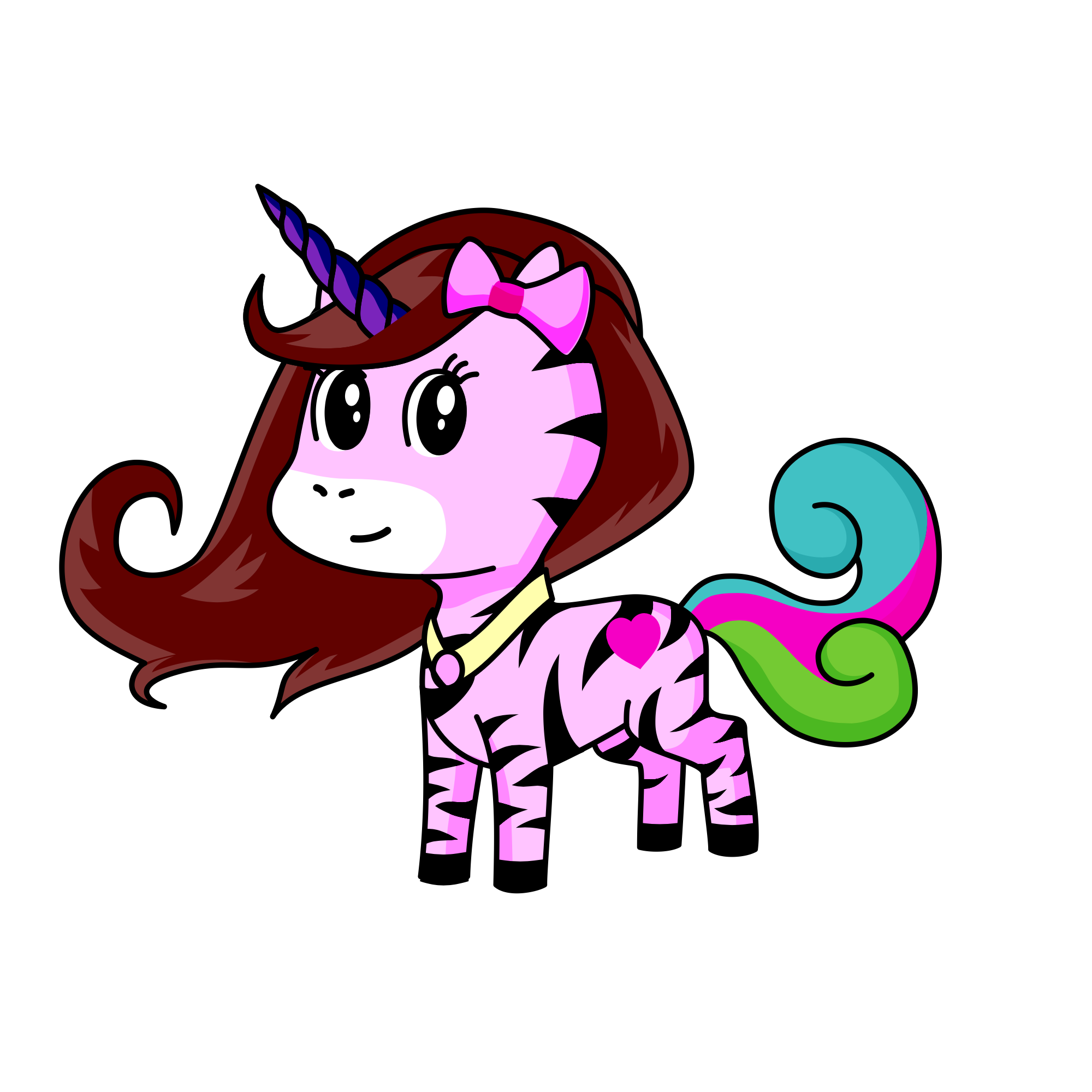 Love , the unicorn