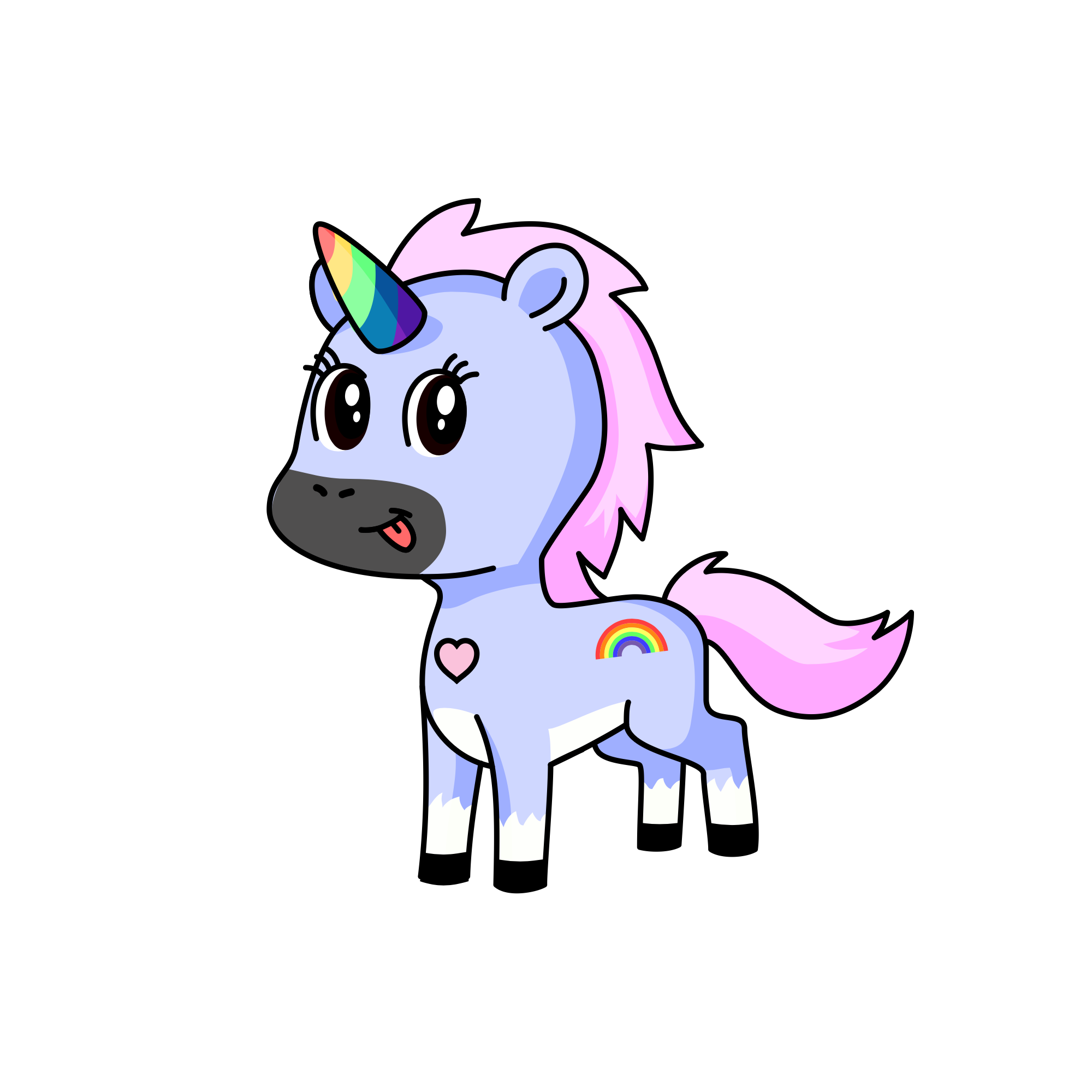 Lalakala mama😘, the unicorn