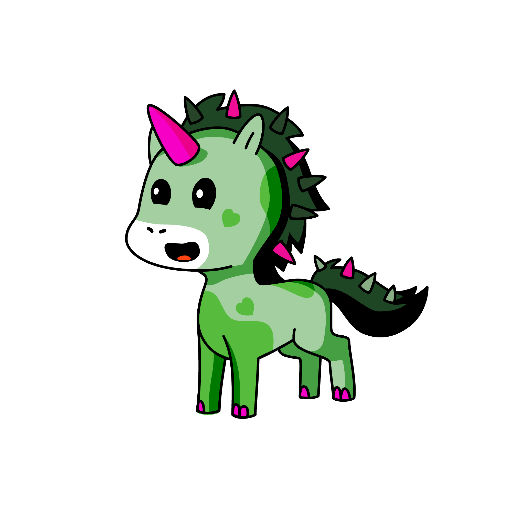 , the unicorn