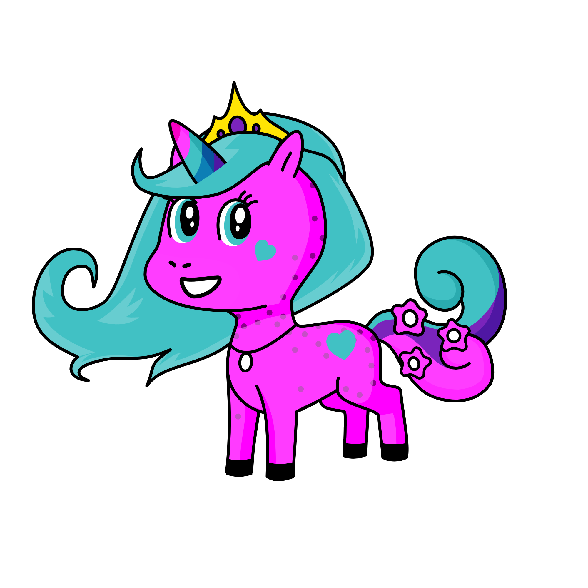 felicha , the unicorn