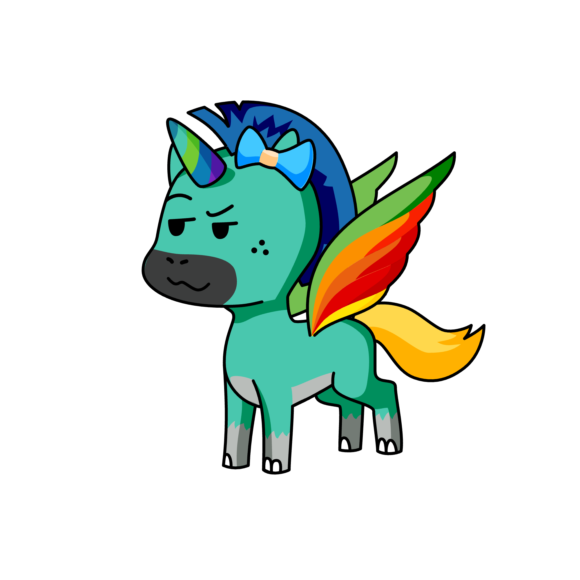 , the unicorn