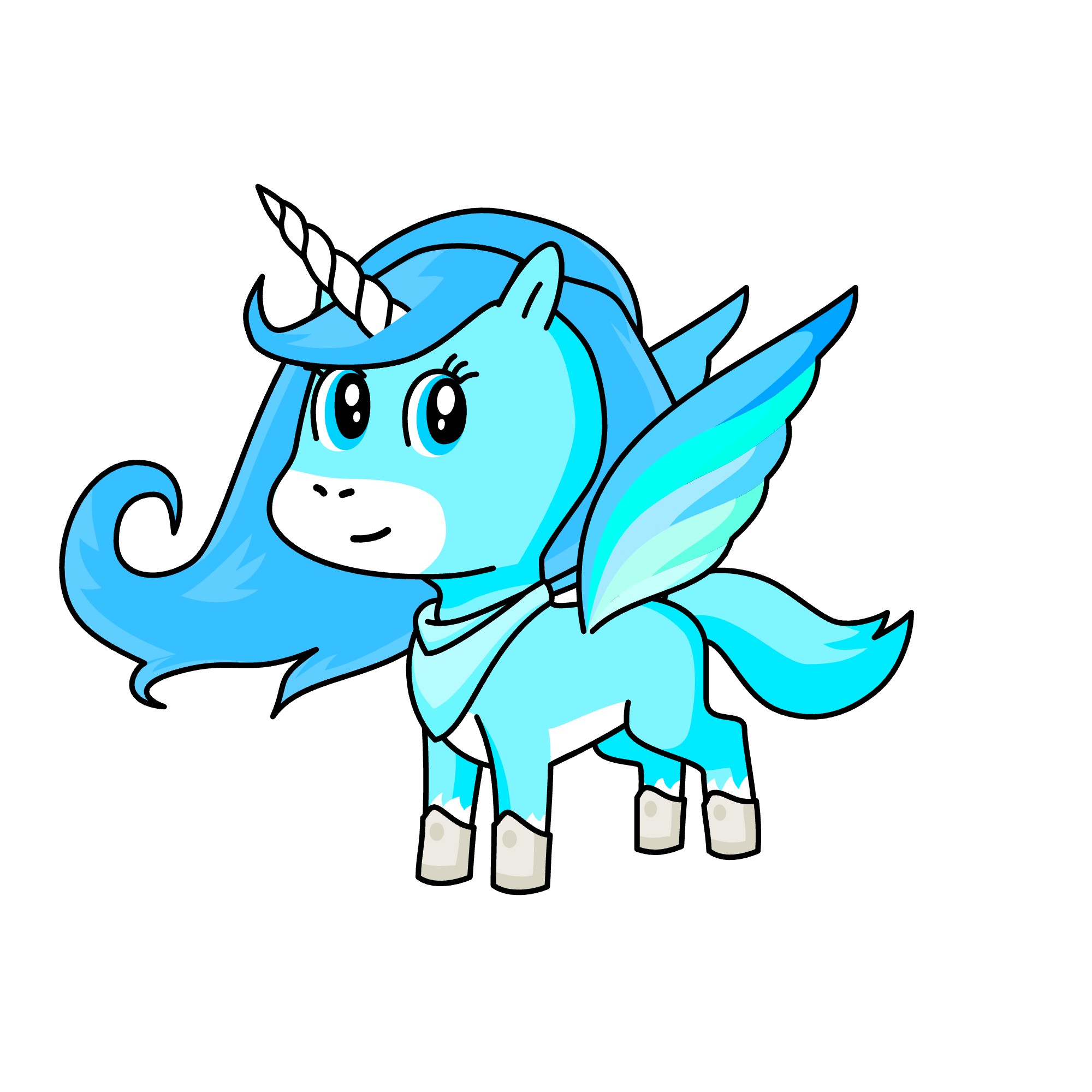 , the unicorn