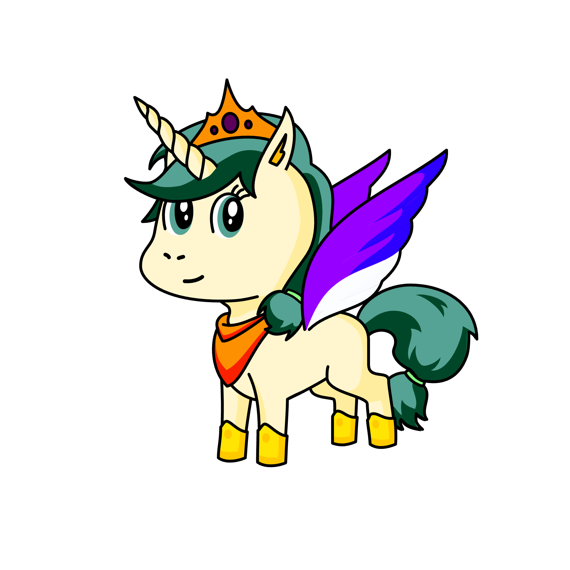 , the unicorn