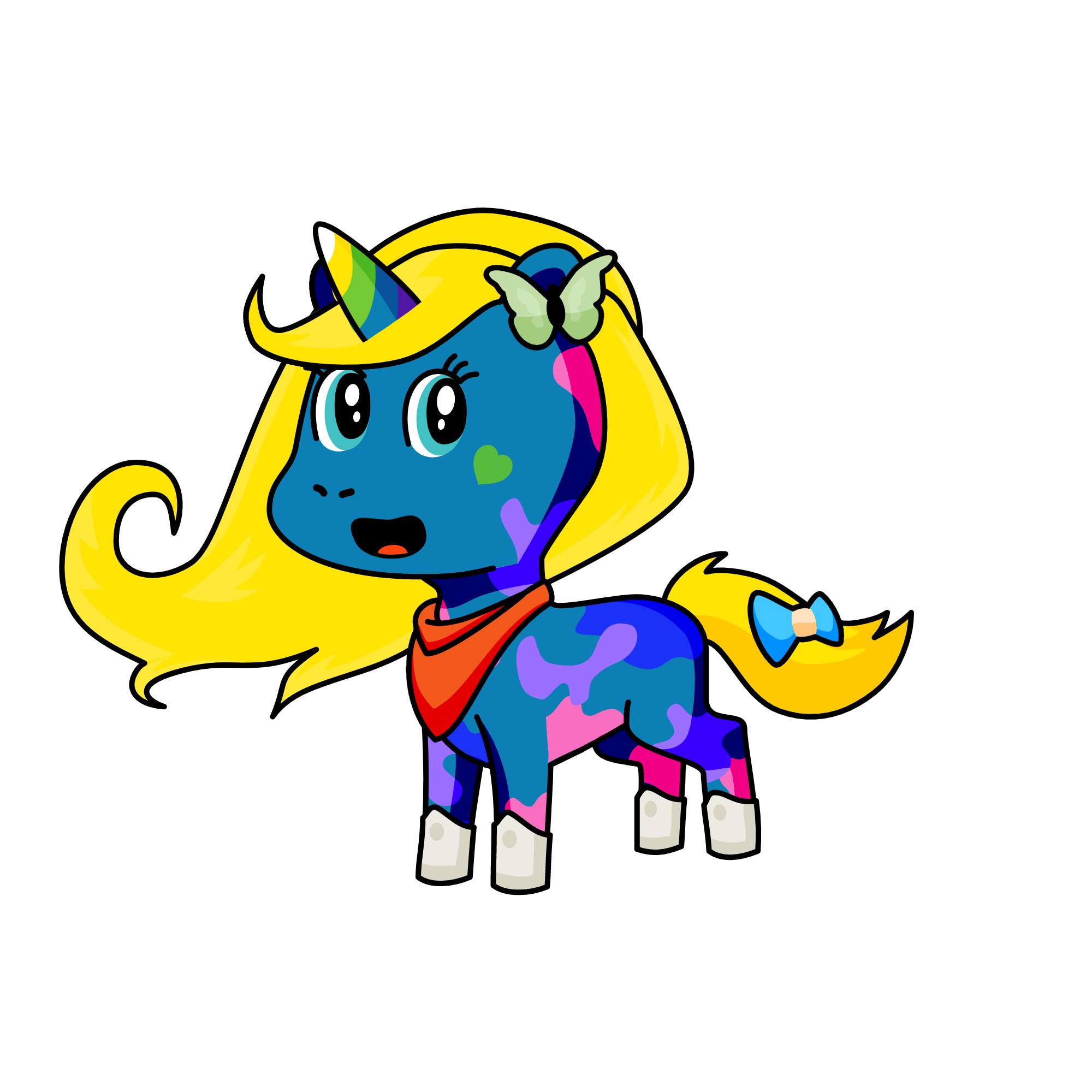 ROSA, the unicorn