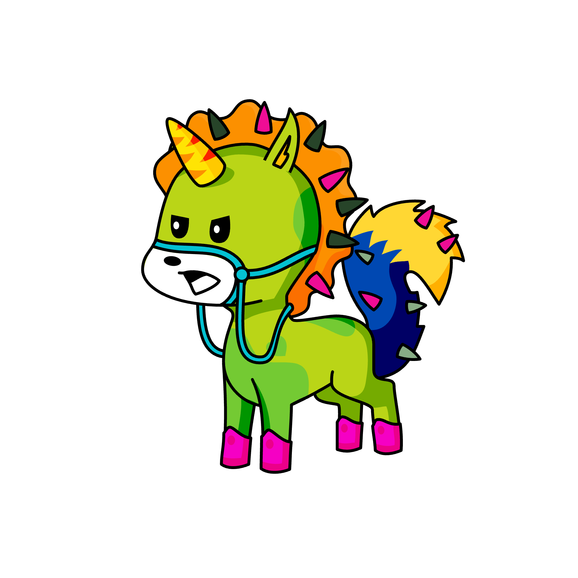 , the unicorn